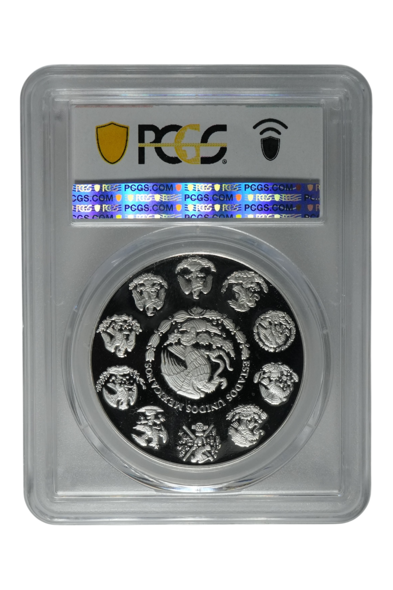 2024 1 oz Silver Mexico Libertad PCGS PR-70 DCAM