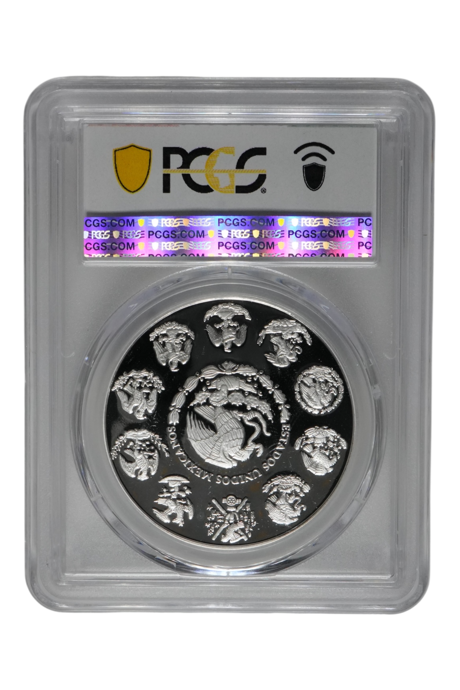 2024 1 oz Silver Mexico Libertad PCGS PR-70 DCAM