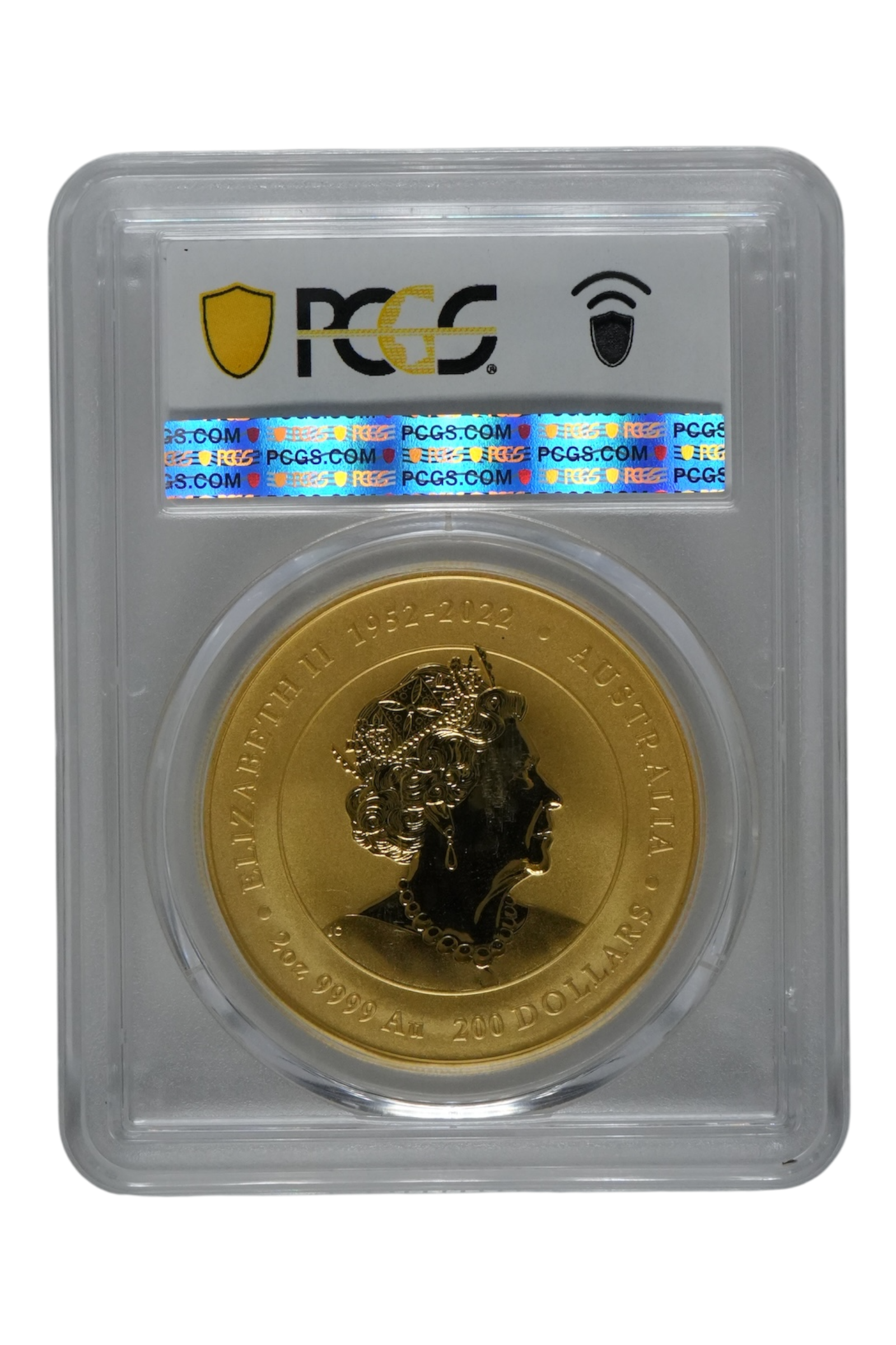 2024 2 oz Gold Australia Lunar Dragon PCGS MS-70