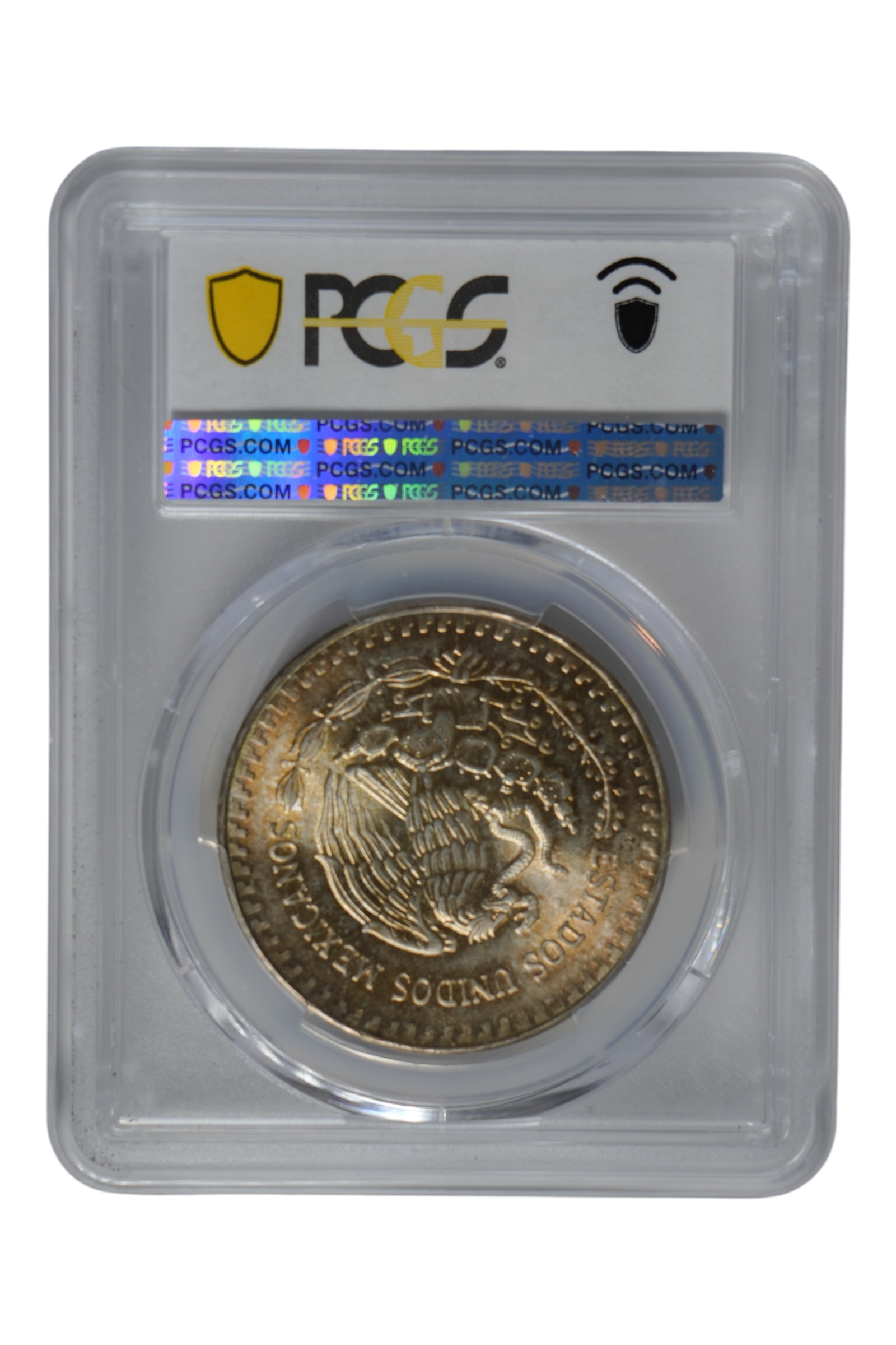 1985 1 oz Silver Mexico Libertad PCGS MS-67