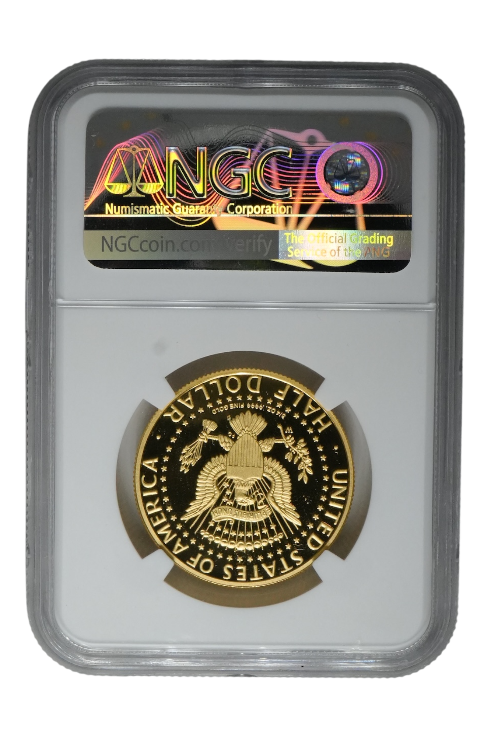 2014-W 0.75 oz Gold Kennedy Half Dollar NGC PF 70 UCAM