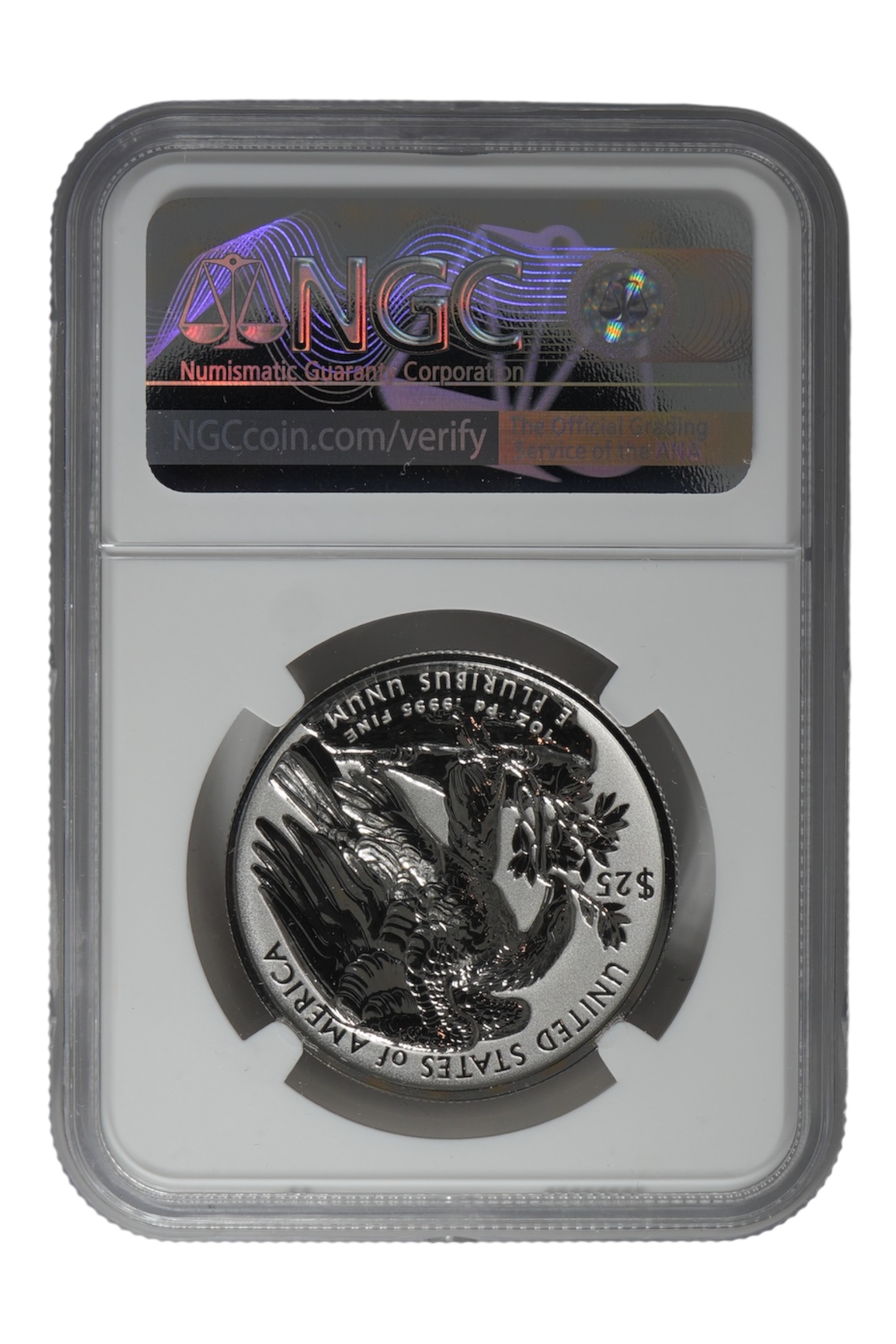 2019 1 oz Palladium United States American Liberty Palladium NGC PF-70 RP