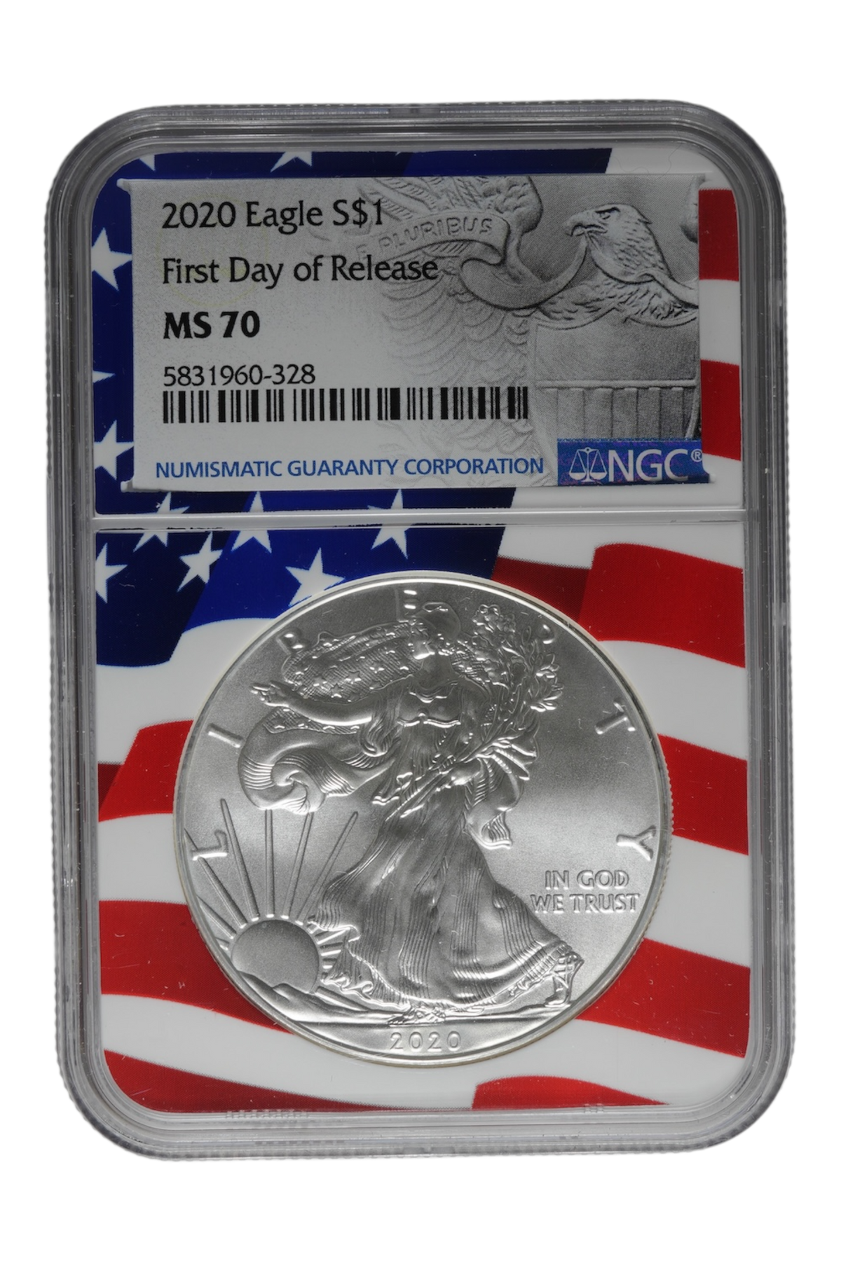 2020 ASE First Day of Release NGC MS70