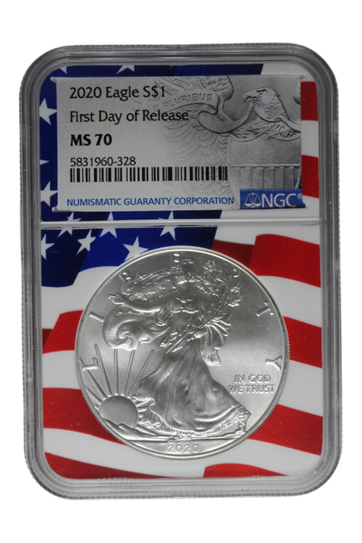 2020 ASE First Day of Release NGC MS70