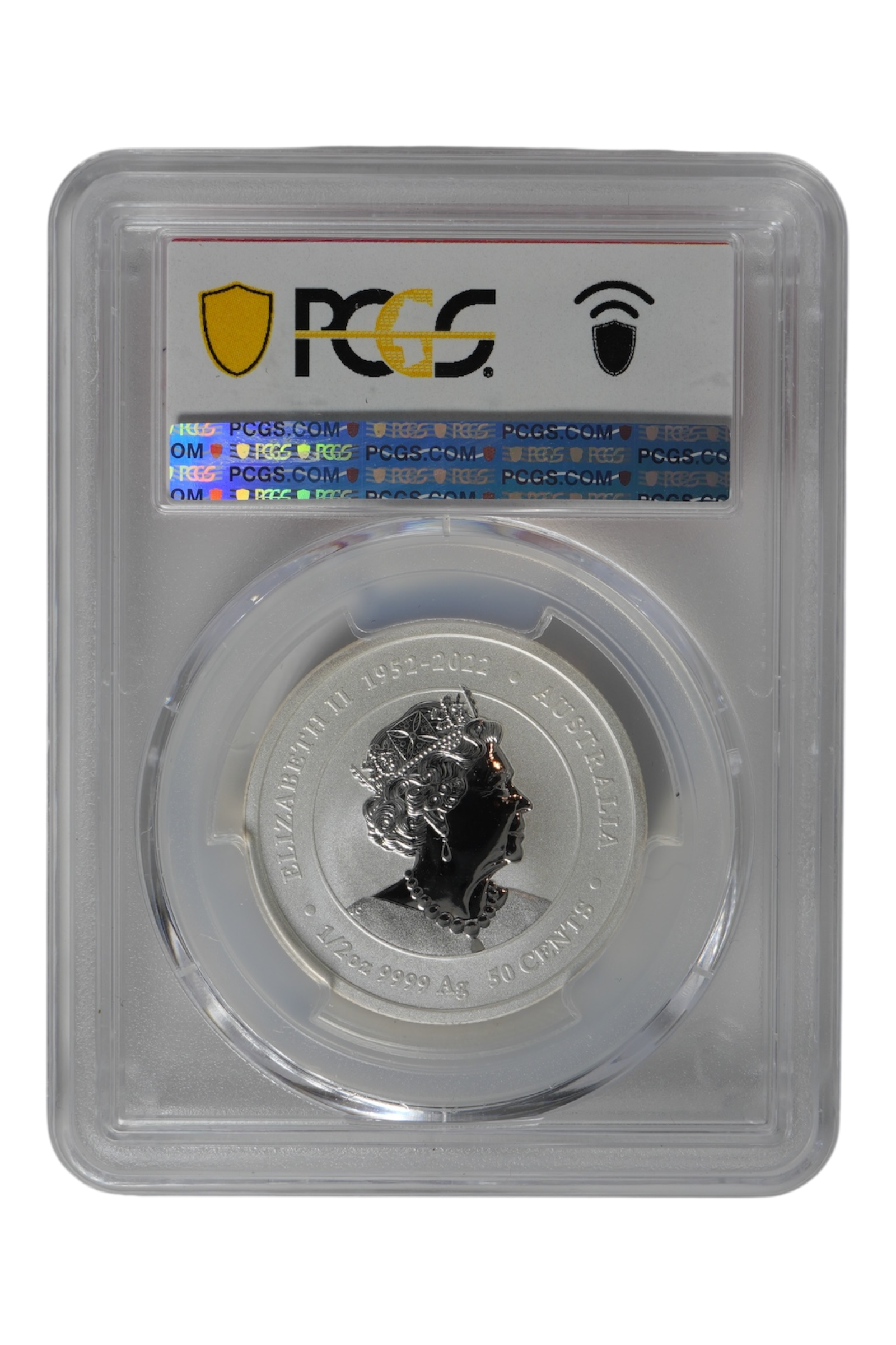 2024 1/2 oz Silver Australia Lunar Series III PCGS MS-70