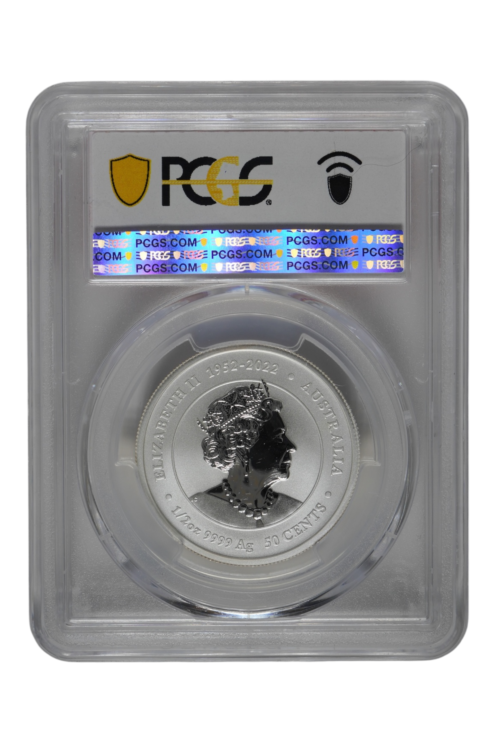 2024 1/2 oz Silver Australia Lunar Series III PCGS MS-70