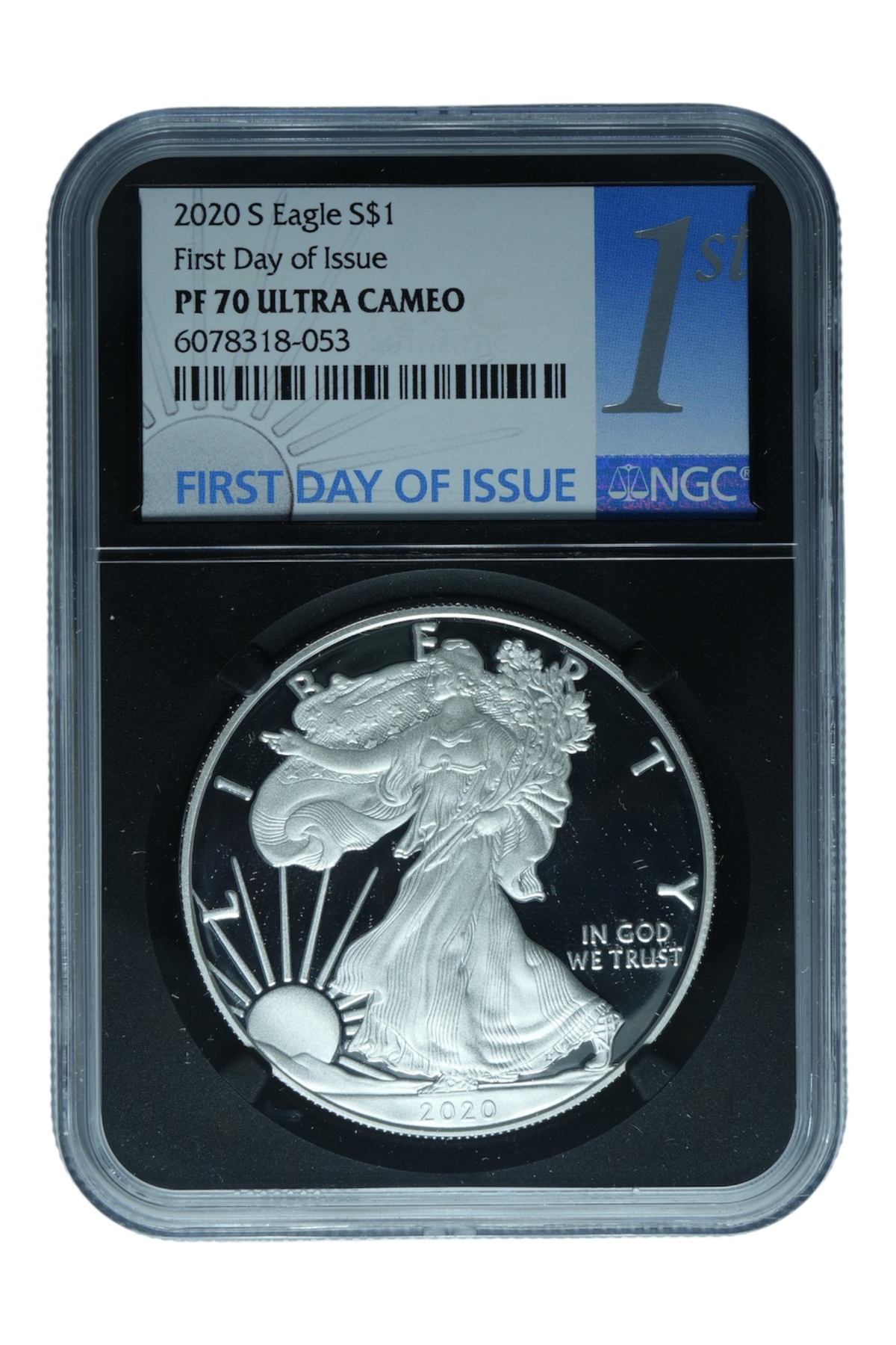2020-S ASE FDI NGC PF70UC