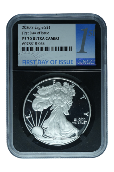 2020-S ASE FDI NGC PF70UC