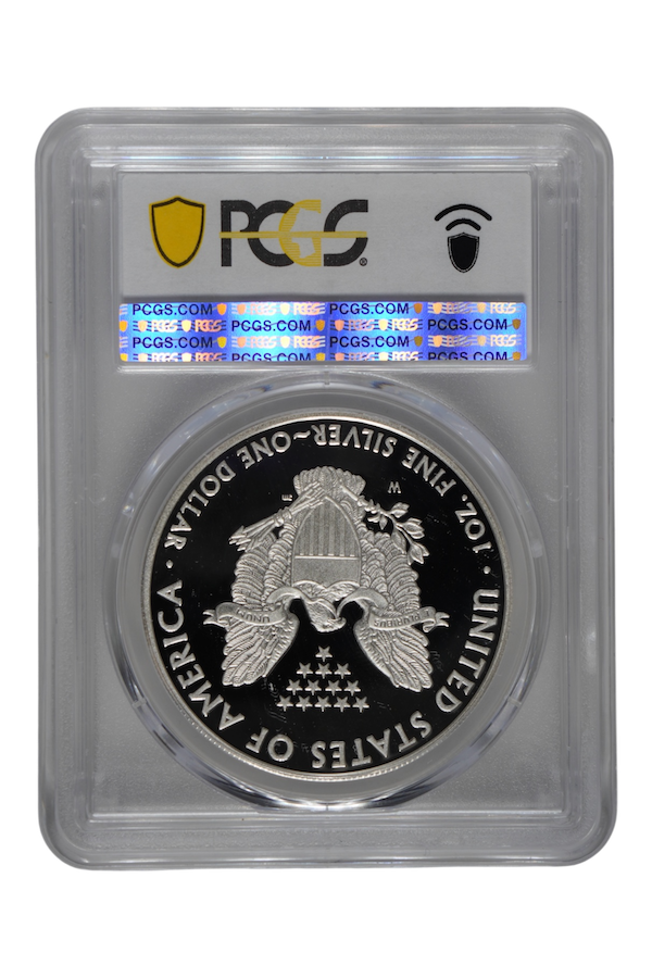 2011-W 1 oz Silver Eagle PCGS PR 70 DCAM