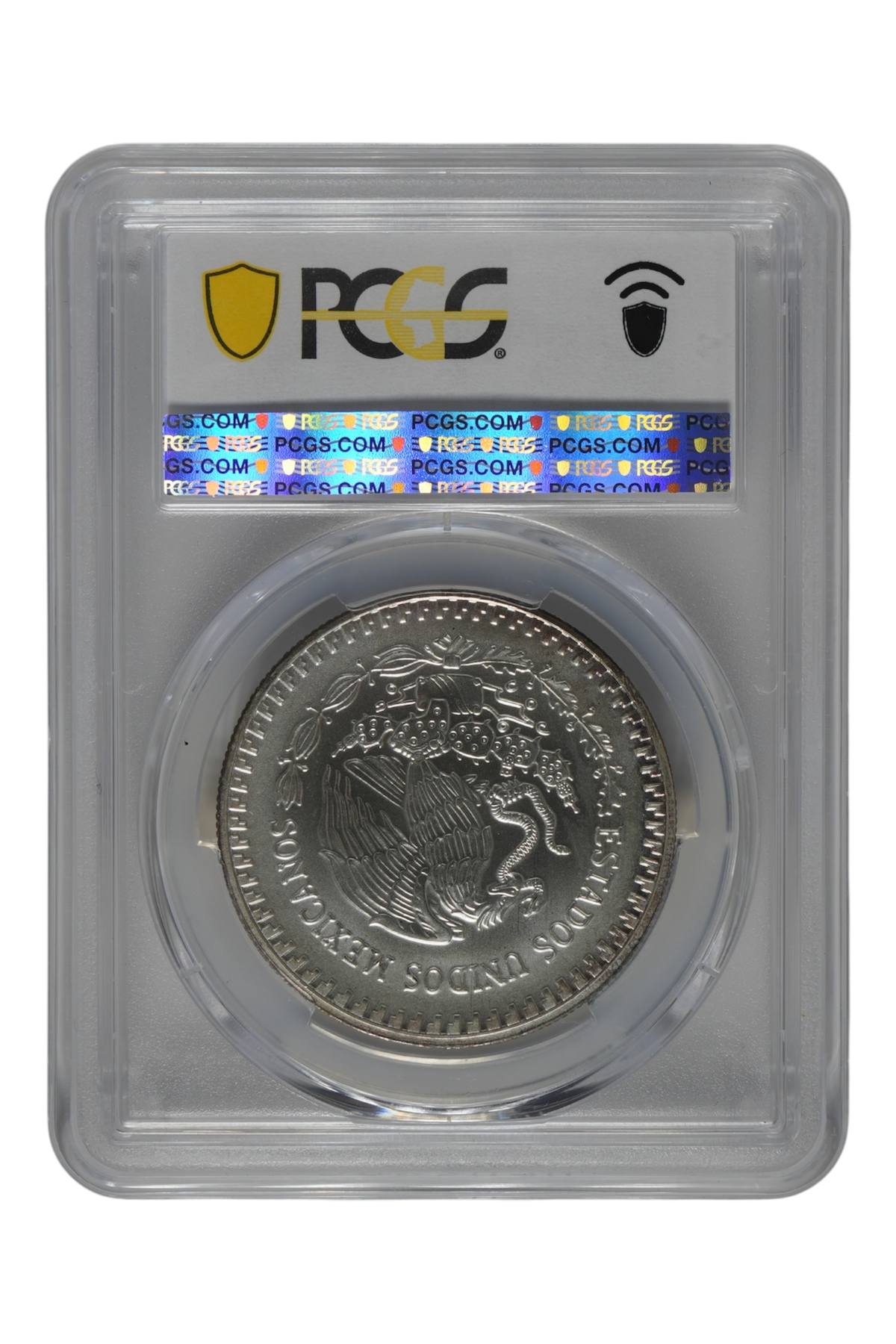 1992 1 oz Silver Mexico Libertad PCGS MS-67