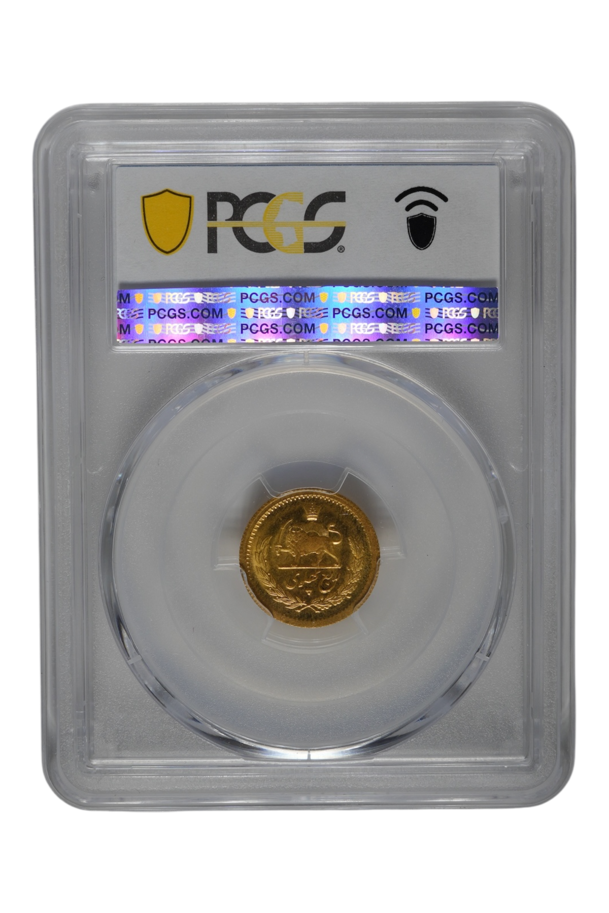1973 Iran Gold Pahlavi PCGS MS 66