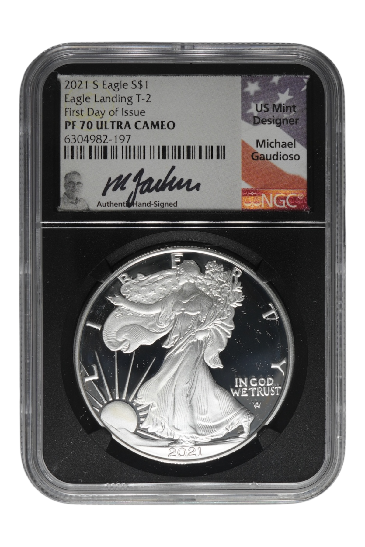 2021-S ASE Type 2 FDI NGC PF70UC