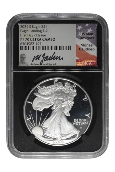 2021-S ASE Type 2 FDI NGC PF70UC
