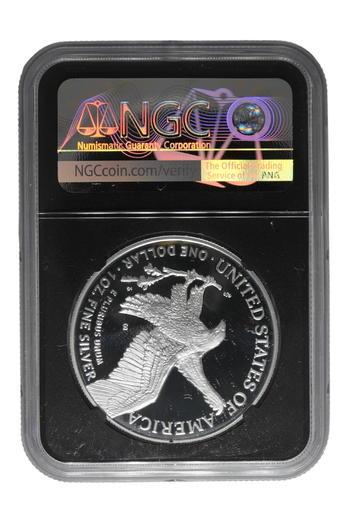 2021-S ASE Type 2 FDI NGC PF70UC