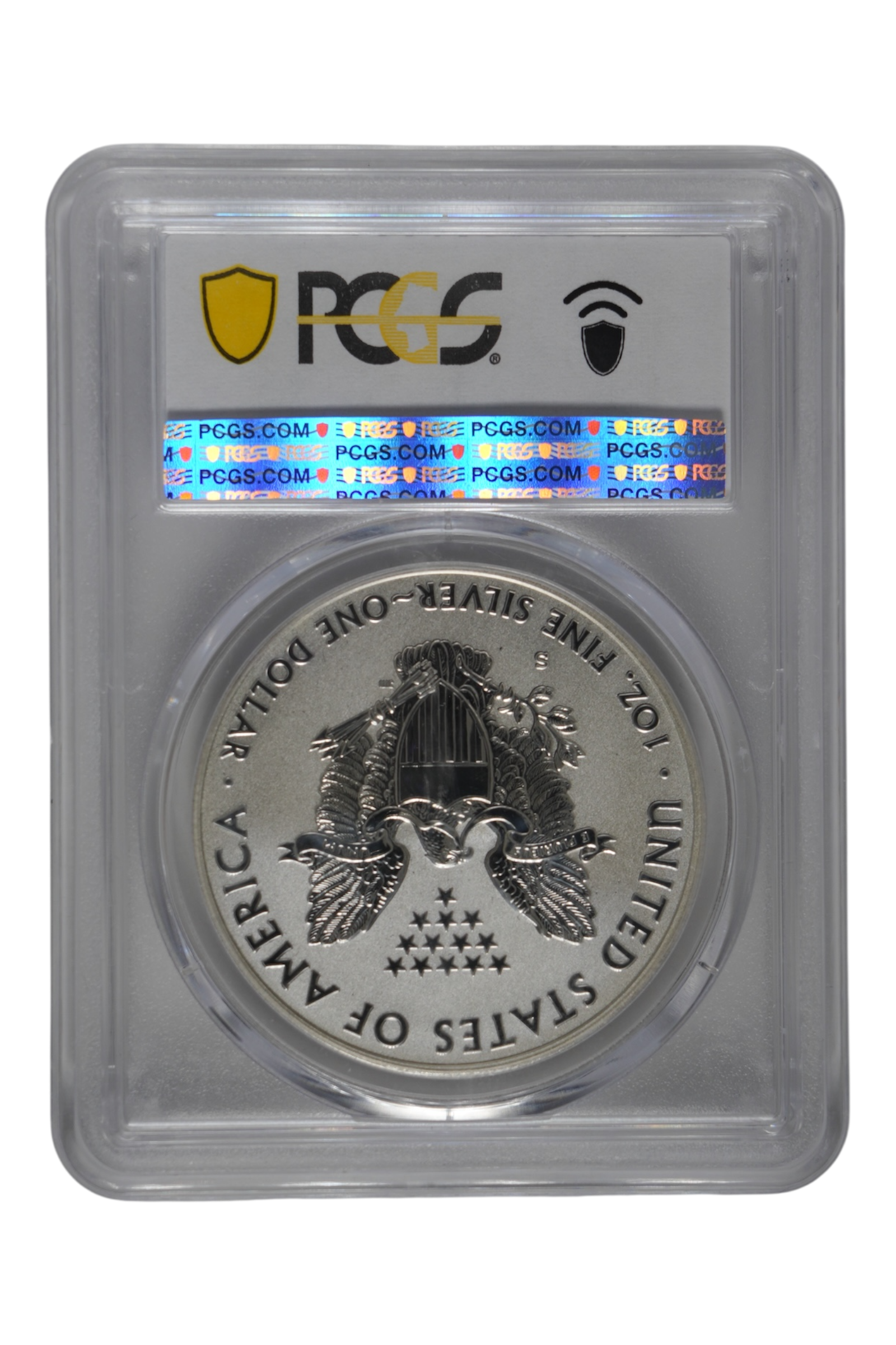 2012-S 1 oz Silver Eagle Reverse Proof 75th Anniversary SF Set PCGS PR 69