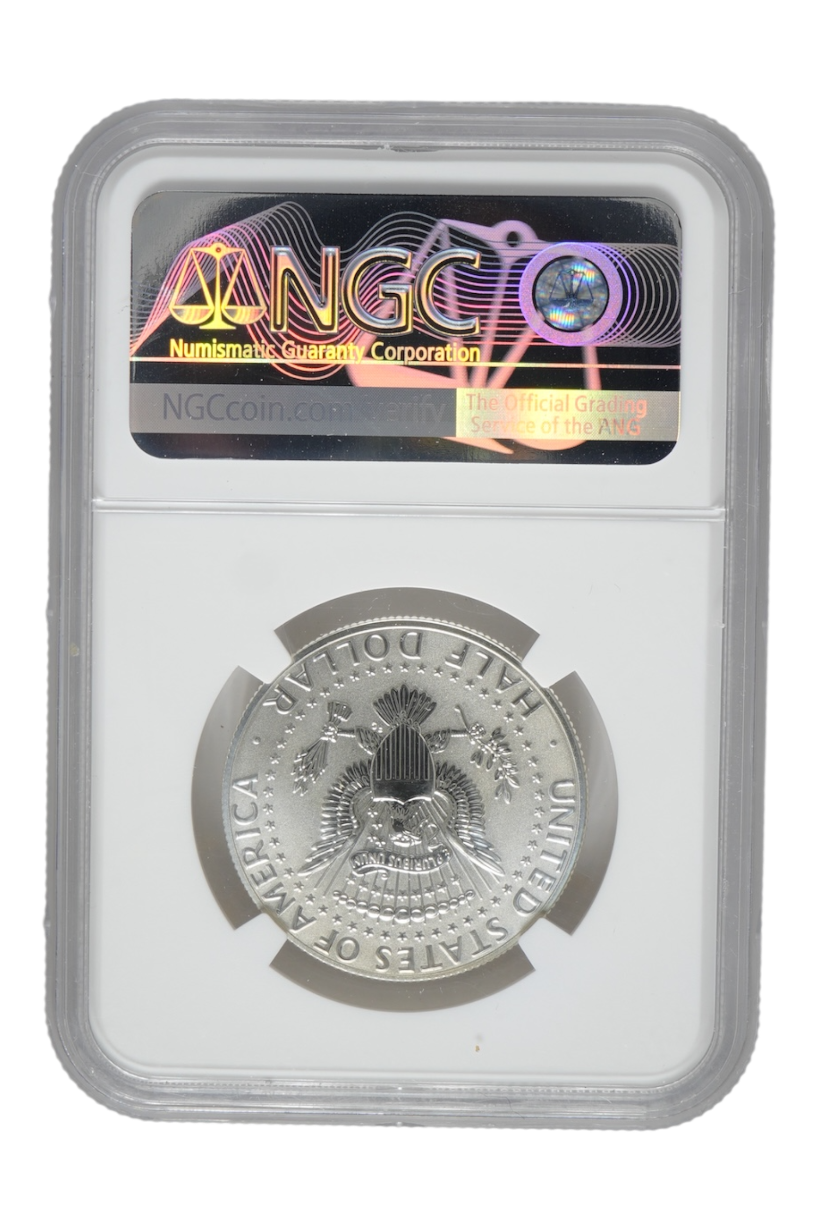 2018-S 0.3617 oz Silver Kennedy Half Dollar NGC PF 70 Rev Proof