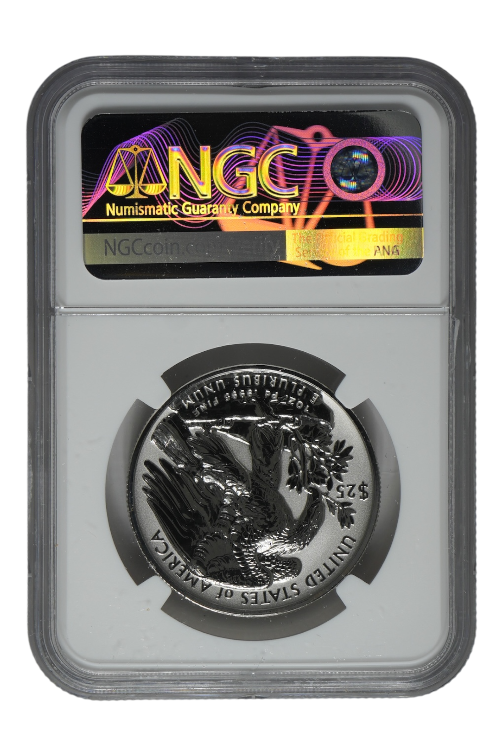2022-W $25 American Liberty Palladium Rev Proof NGC PF69