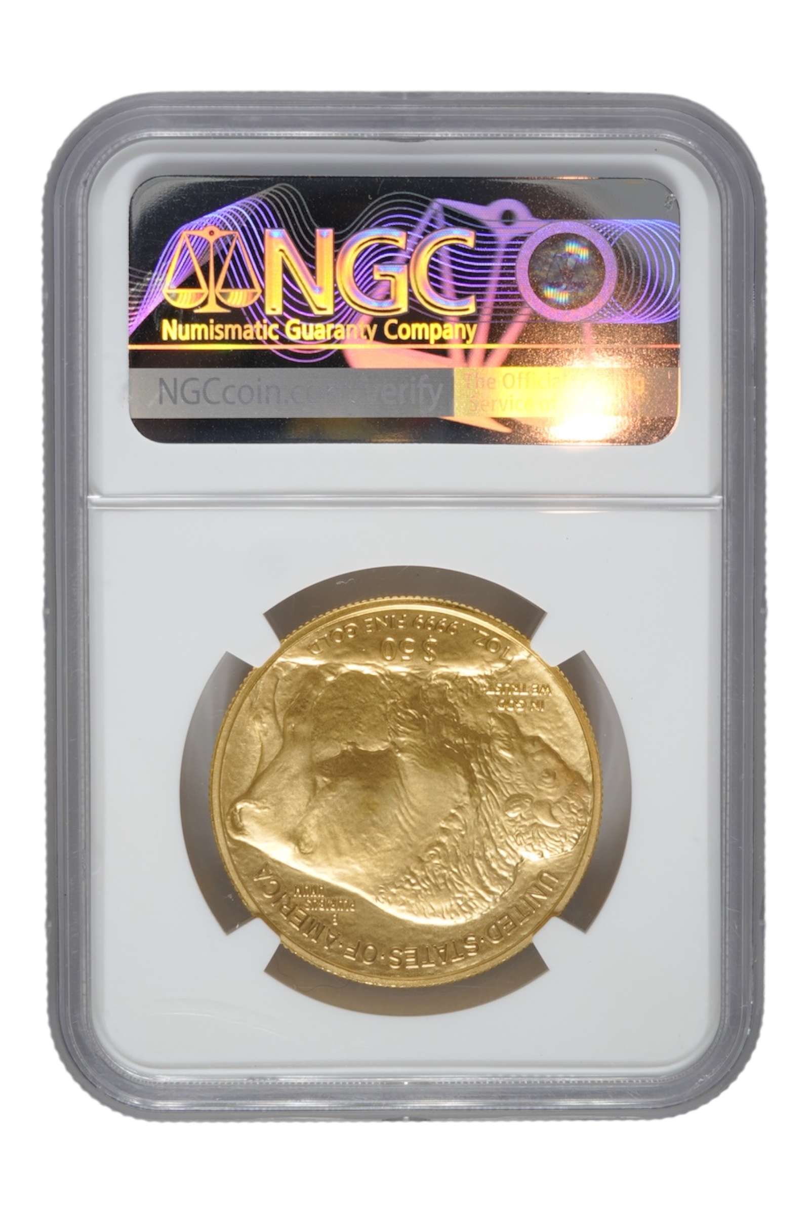 2022 1 oz American Gold Buffalo NGC MS 70