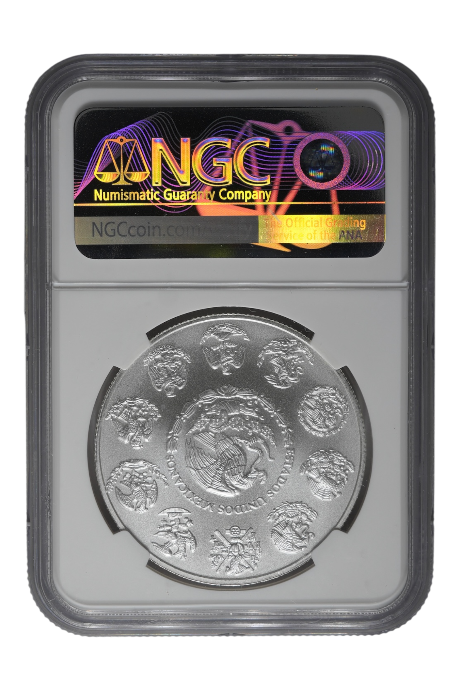 Mexico 2022-Mo Onza Libertad ER NGC MS70