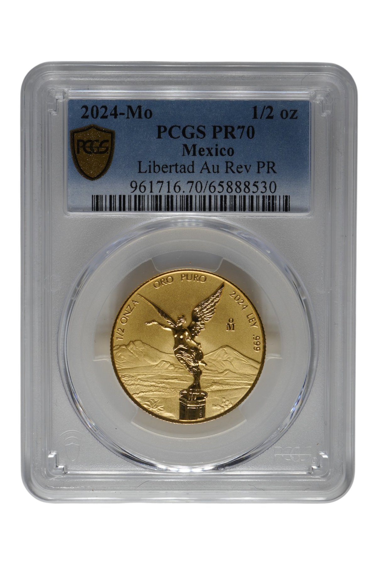 2024 1/2 oz Mexico Gold Libertad PCGS PR 70 RP