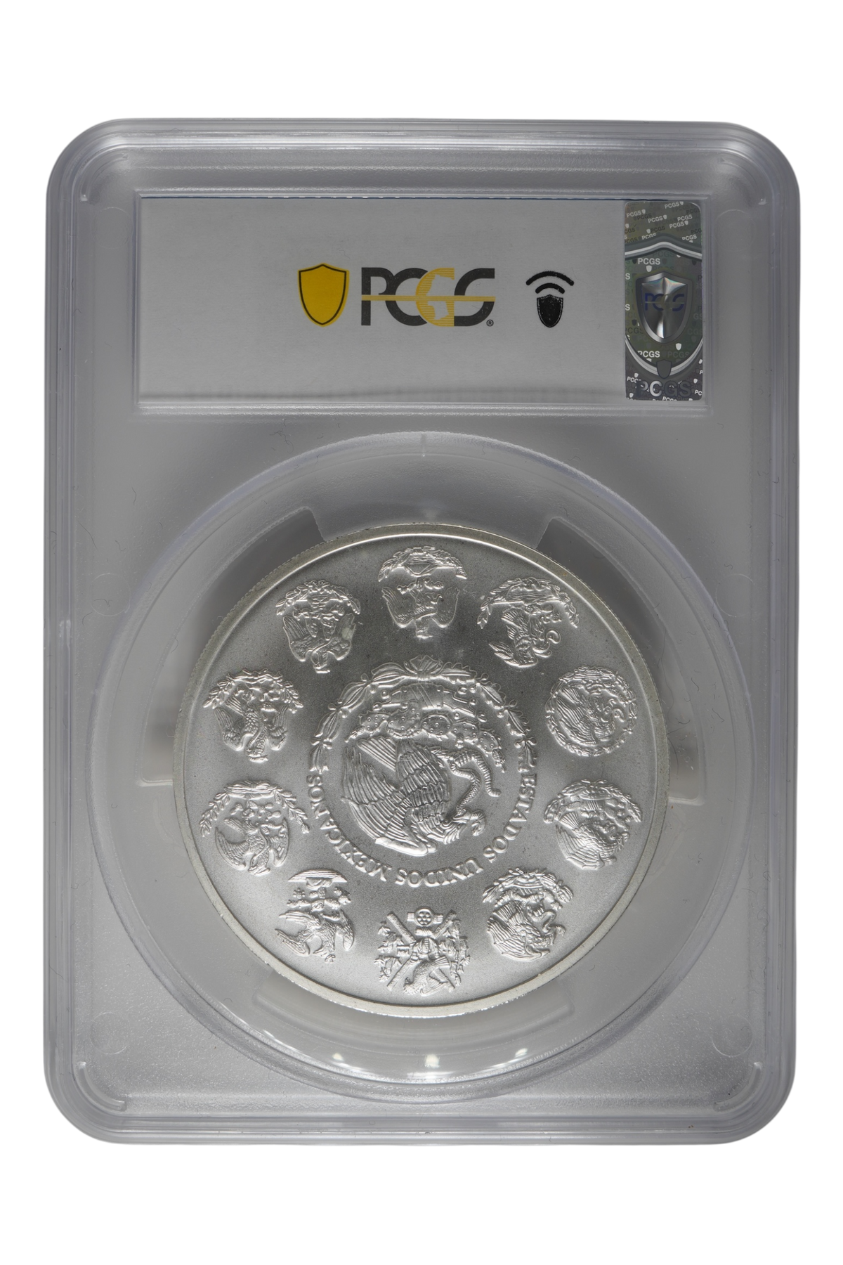 2018 5 oz Mexico Silver Libertad PCGS MS 69