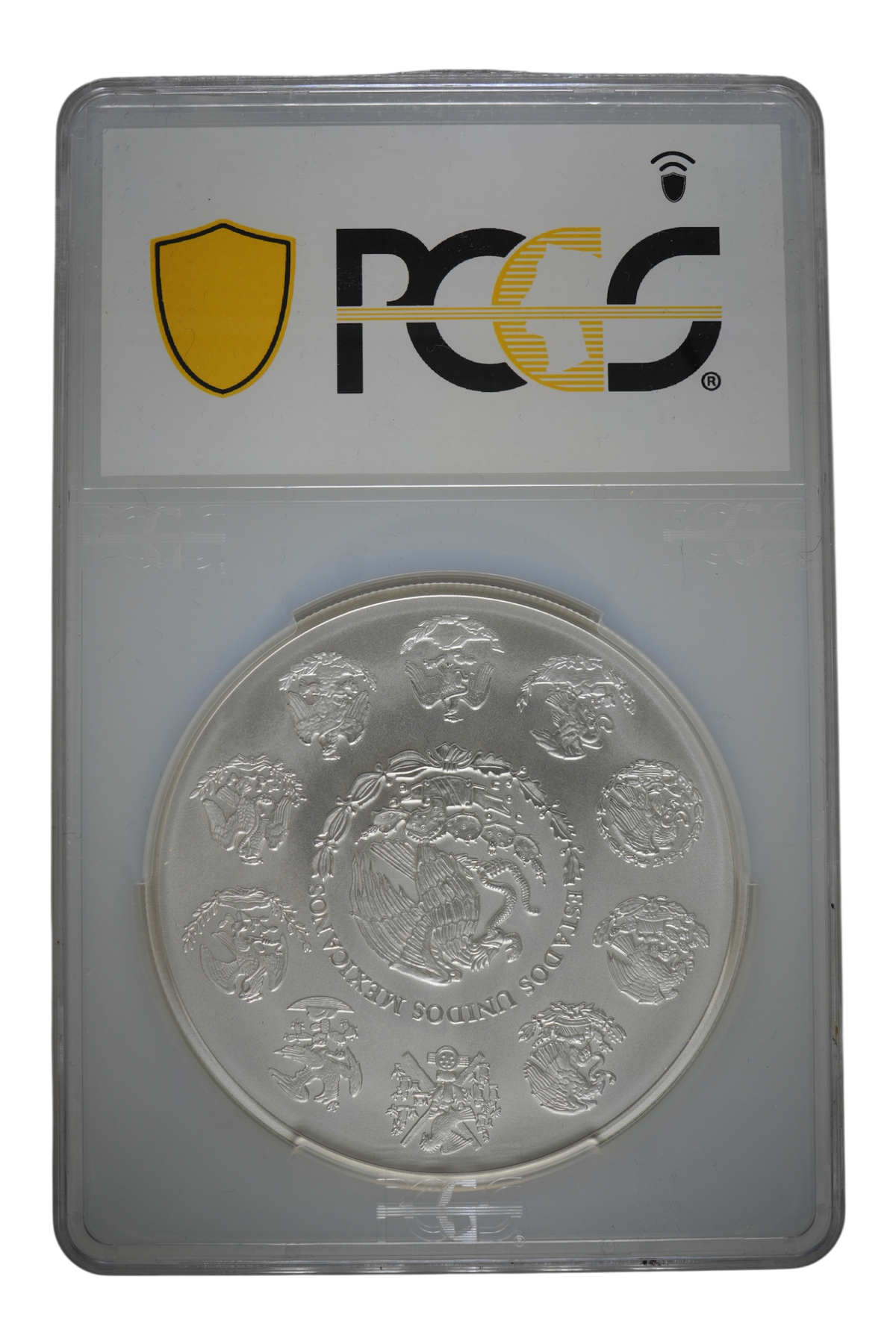 2024-Mo 1 kg Mexico Silver Libertad PCGS MS 69