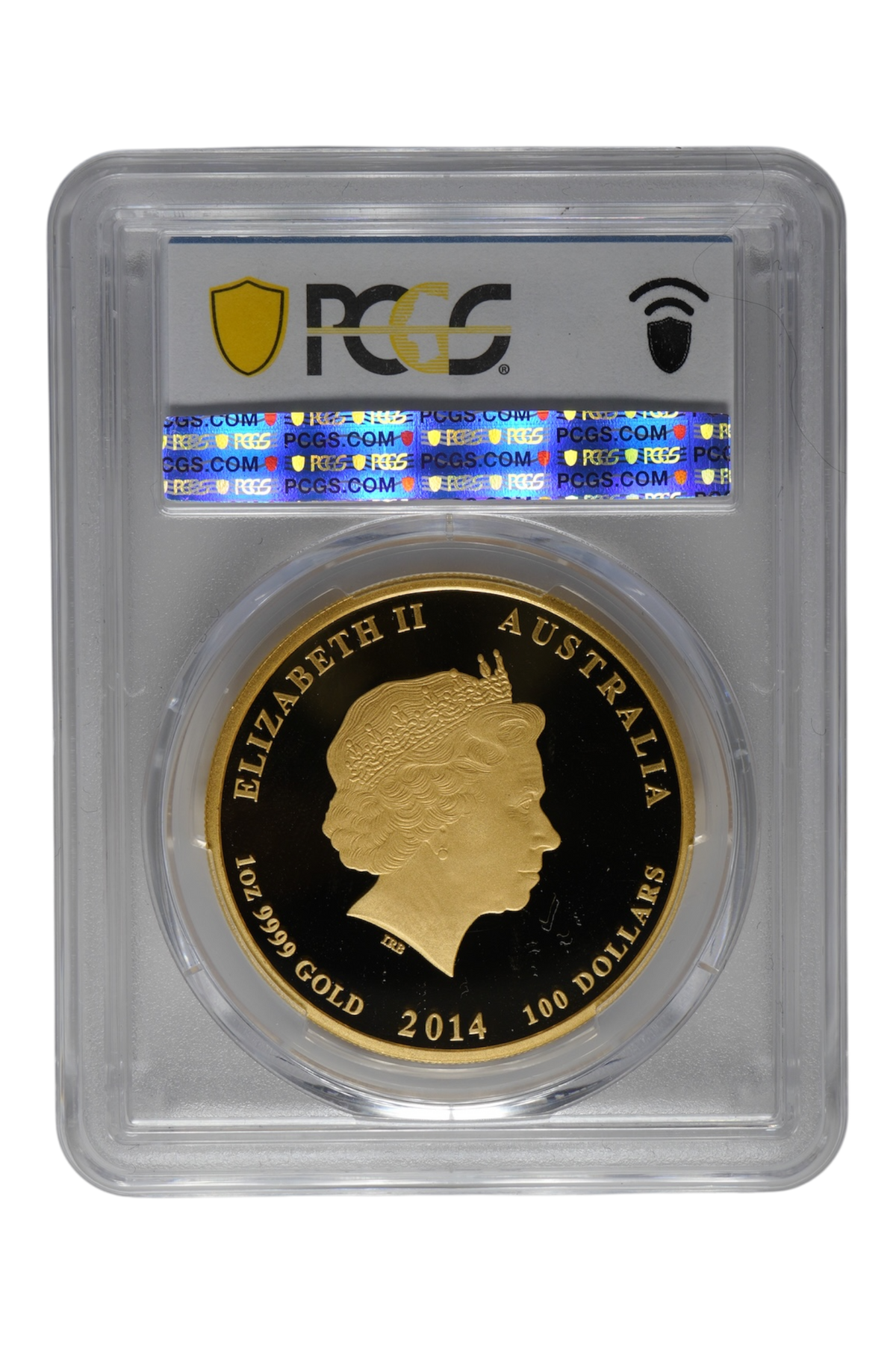 2014 1 oz Australia Gold Lunar Horse PCGS PR 70 DCAM