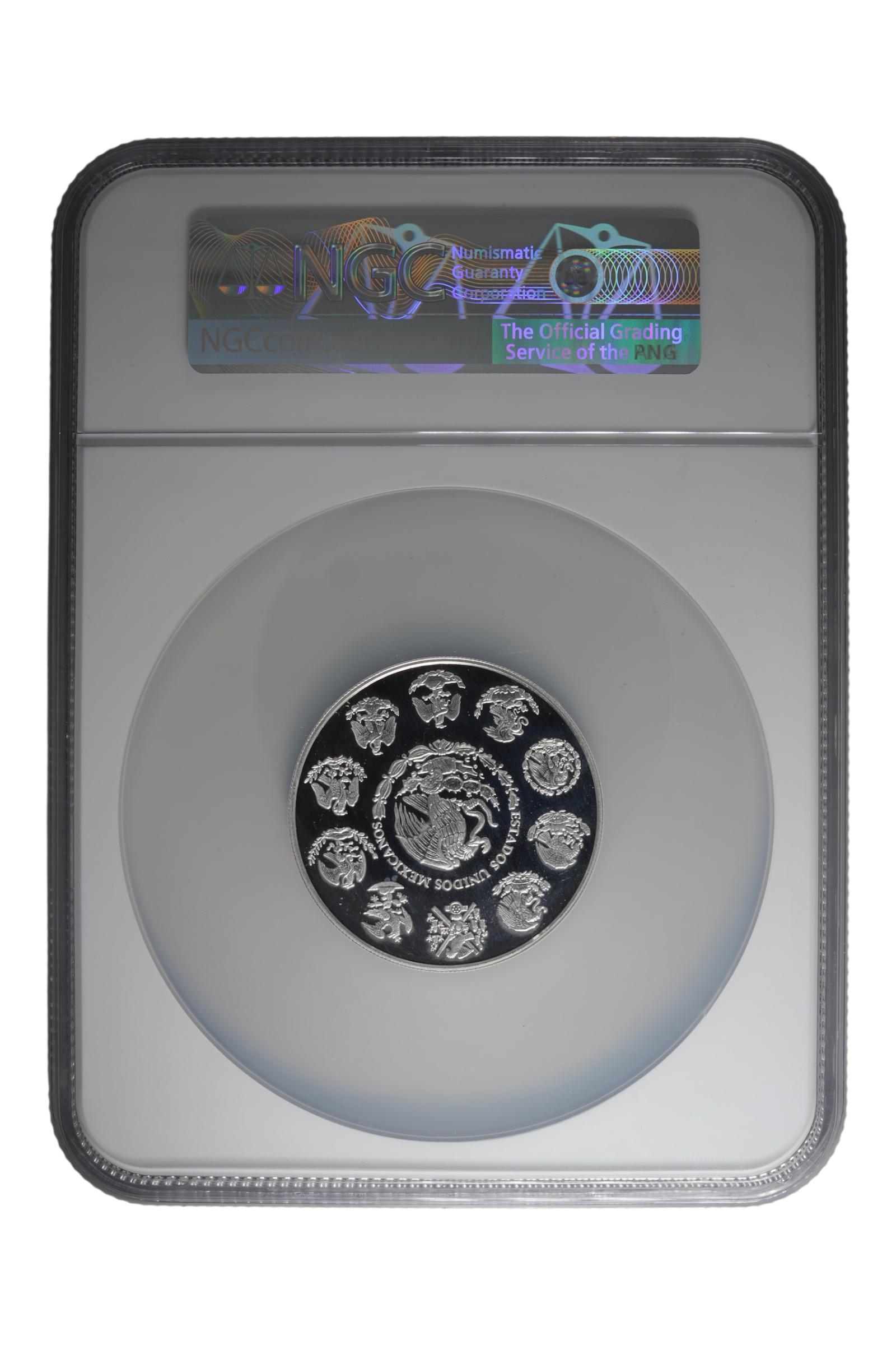 2021-Mo 2 oz Silver Mexico Libertad Proof NGC PF 68 Ultra Cameo