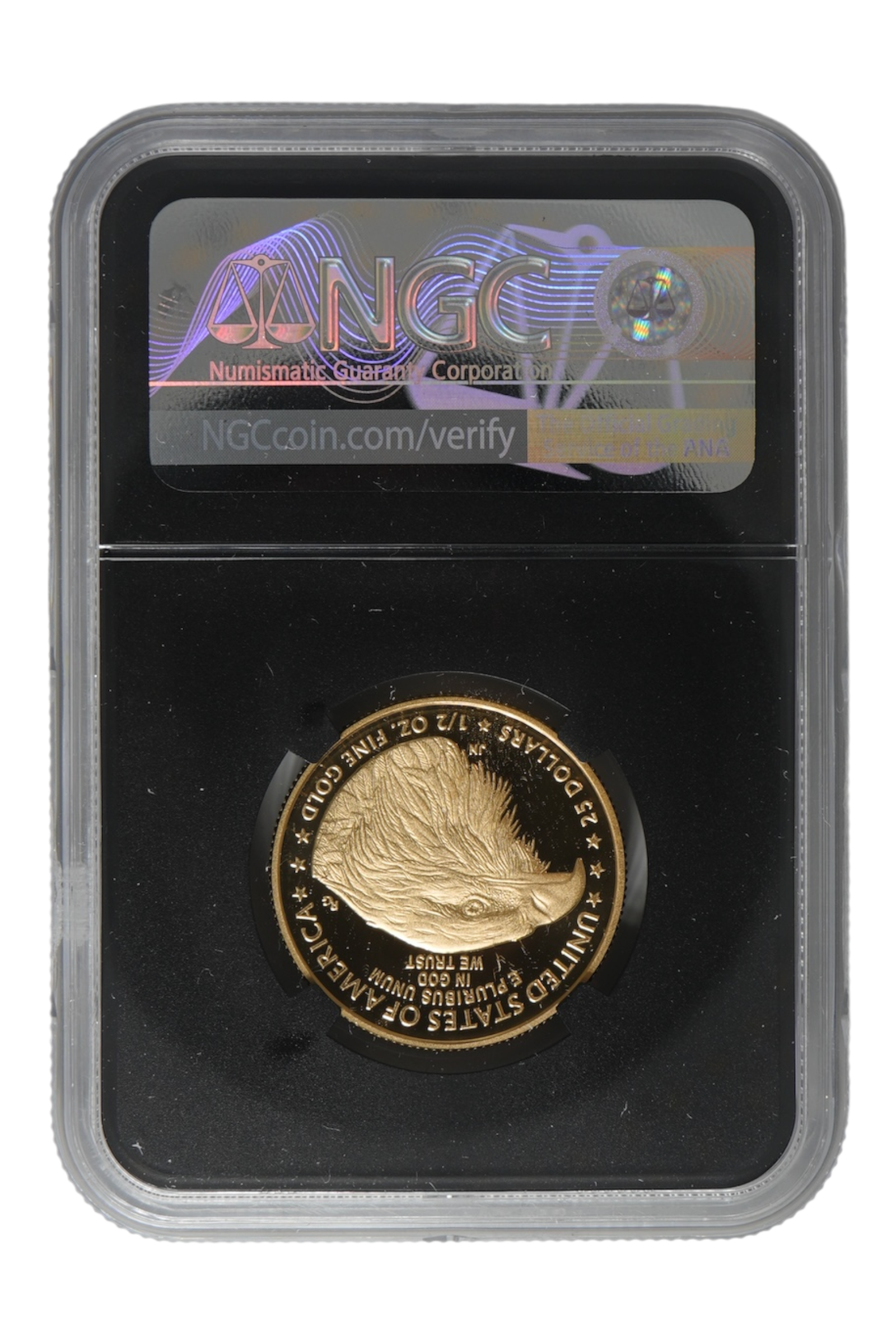 2021 1/2 oz Gold United States American Gold Eagle NGC PF-70 UC FDI