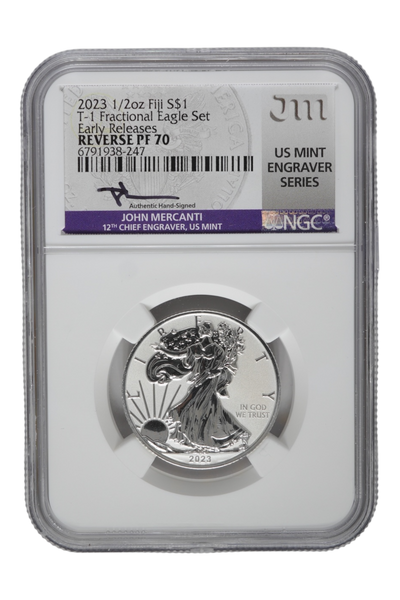 2023 1/2 oz American Silver Eagle NGC PF 70 Rev Proof