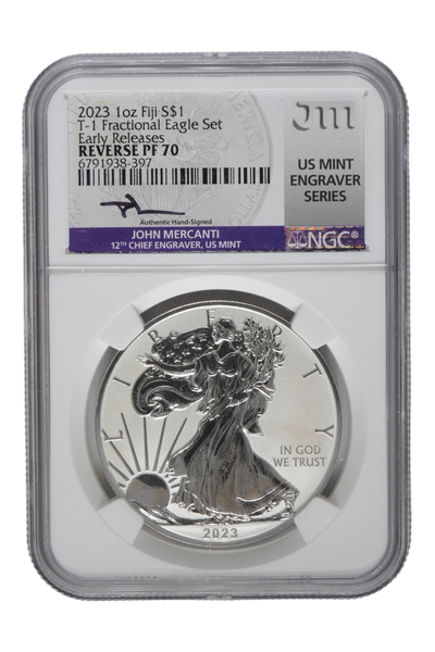 2023 1 oz American Silver Eagle NGC PF 70 Rev Proof