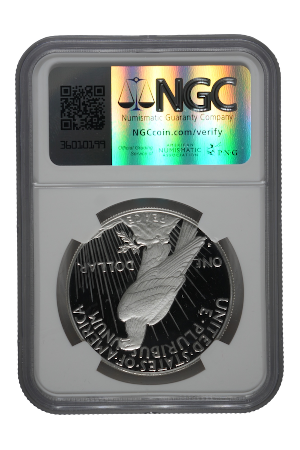 2023-S Peace Silver Dollar NGC PF 70 Ultra Cameo First Releases