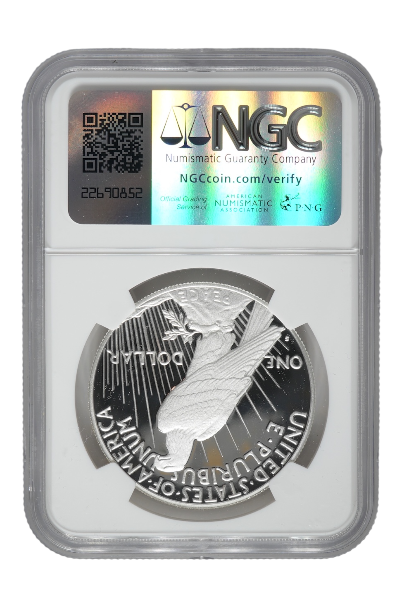 2023-S 0.858 oz Silver Peace Dollar NGC PF 70 UC