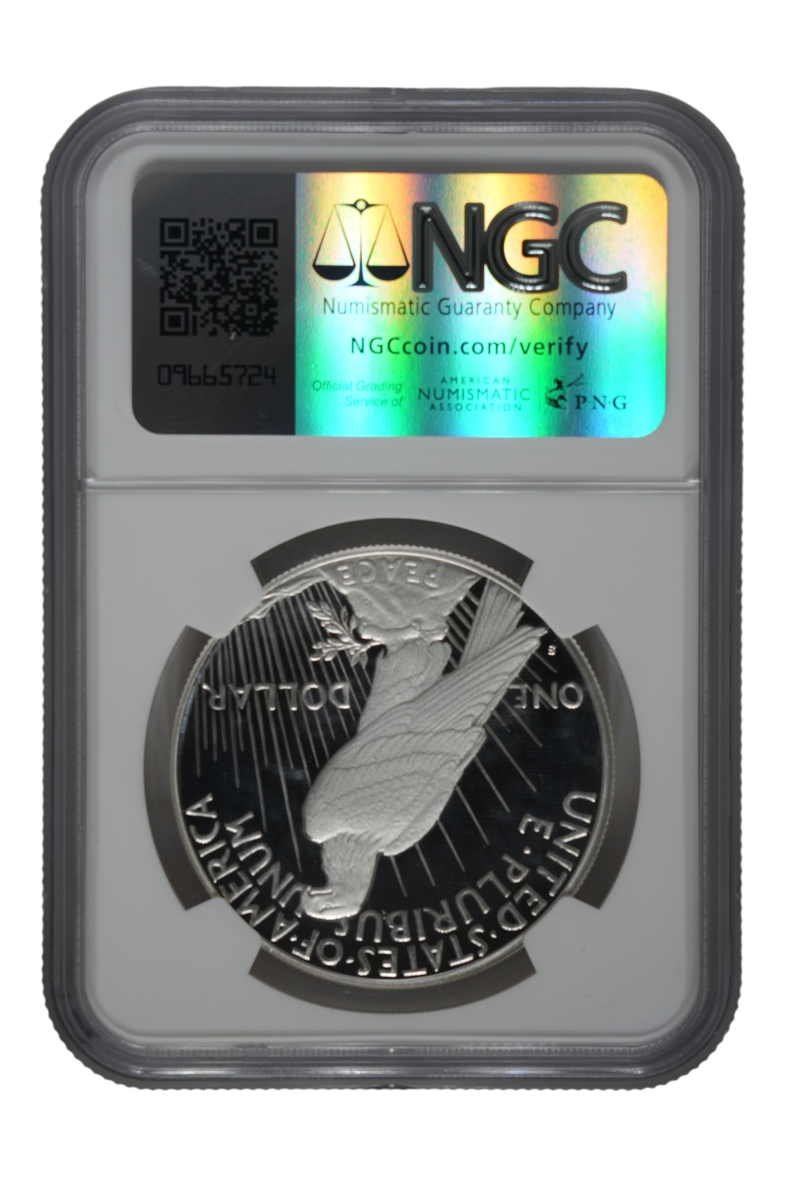 2023-S Peace Silver Dollar NGC PF 70 Ultra Cameo Advance Releases (Uram Signed)