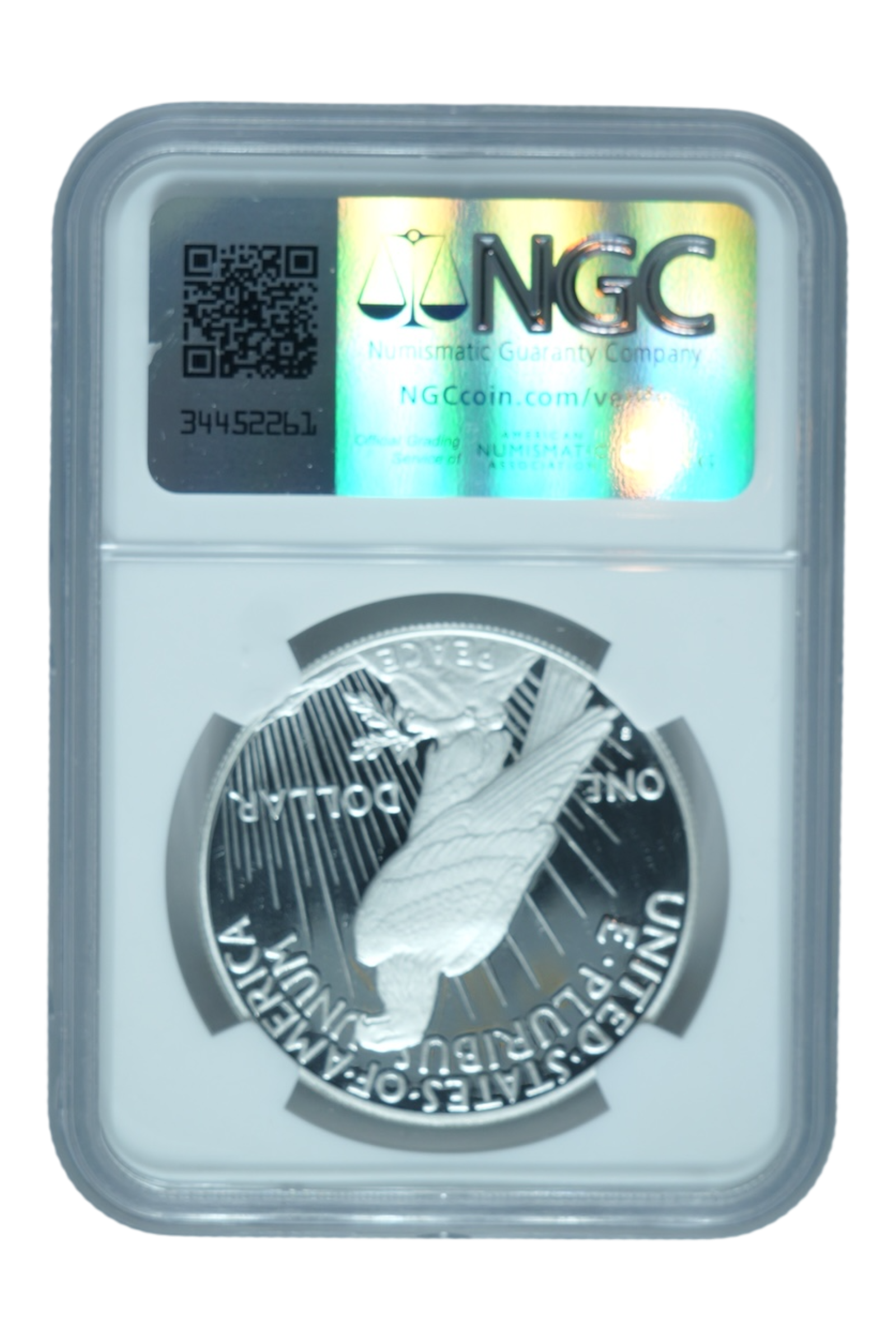 2023-S 0.858 oz Silver Peace Dollar NGC PF 70 UC