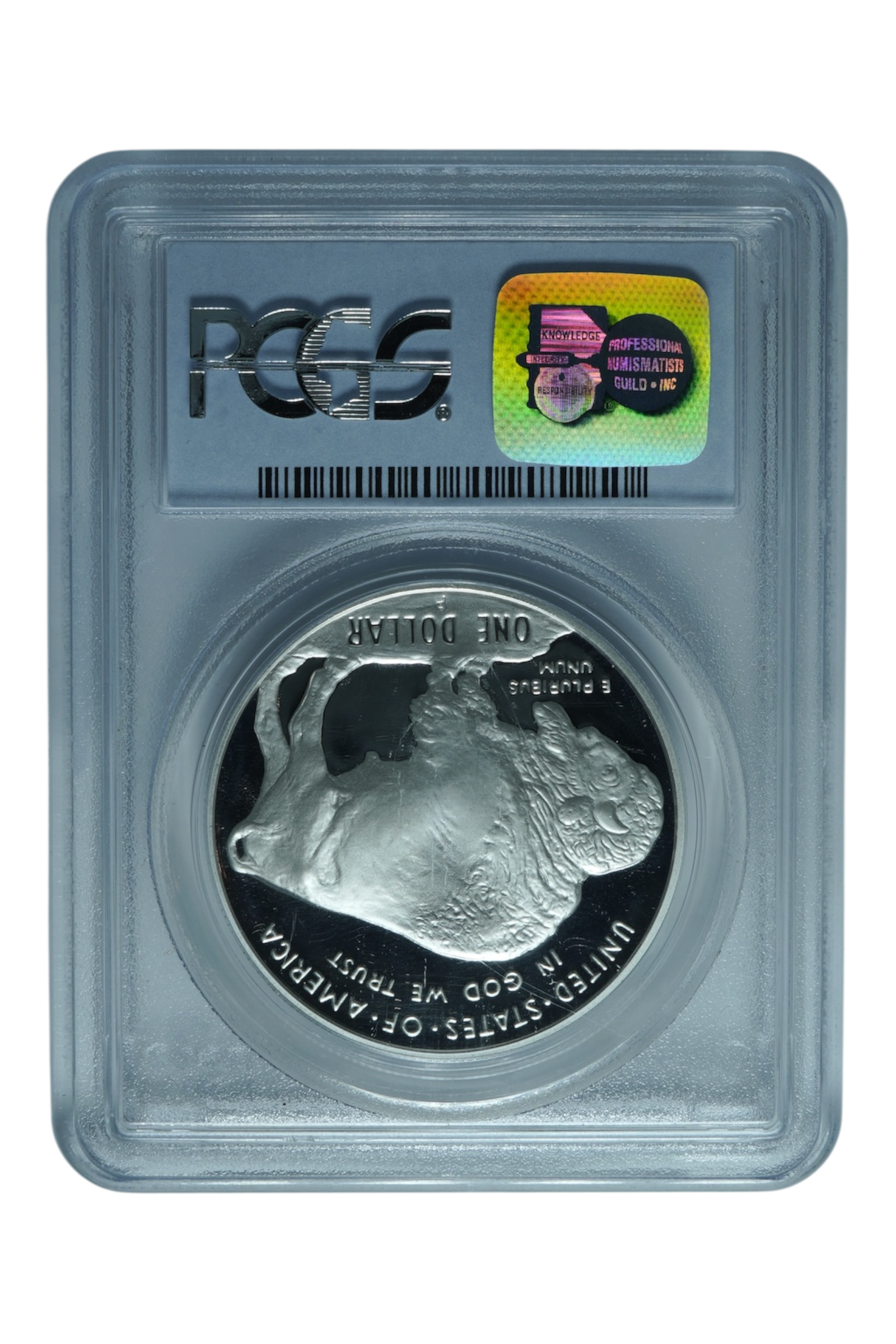 2001-P American Buffalo $1 PCGS PR69DCAM