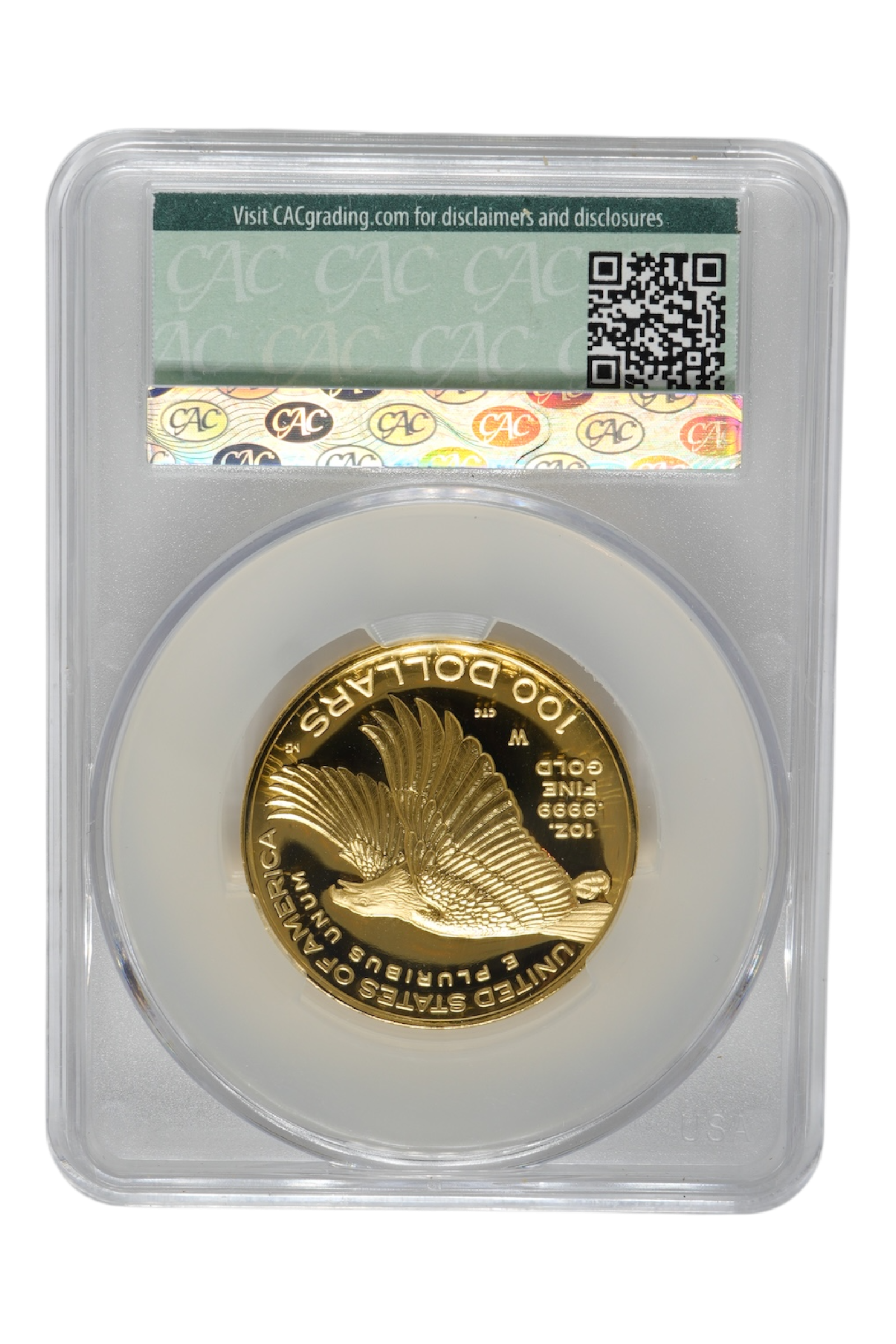 2017-W 1 oz Gold American Liberty HR CACG PR-70