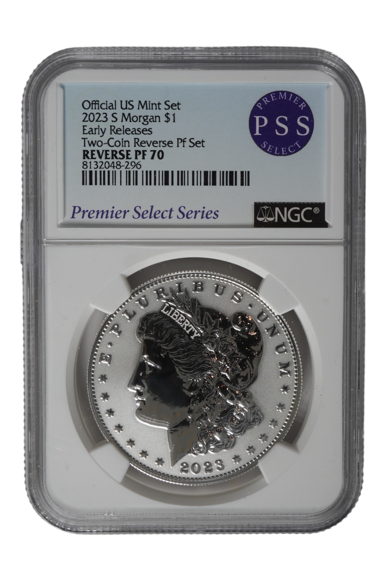 2023 0.859 oz Silver United States Peace Dollar NGC PF-70 ER