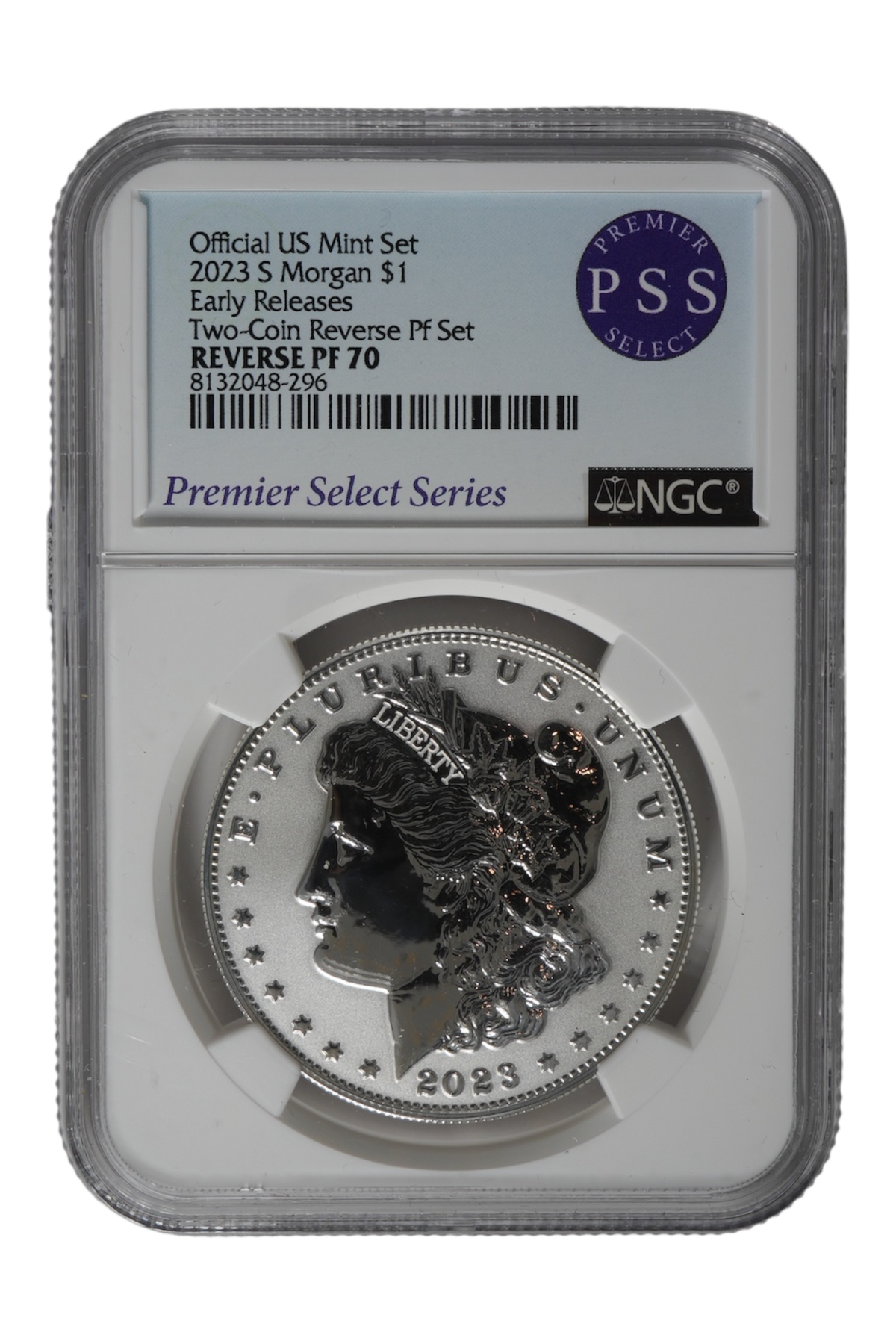 2023 Morgan Dollar NGC PF-70 ER obverse - assay house