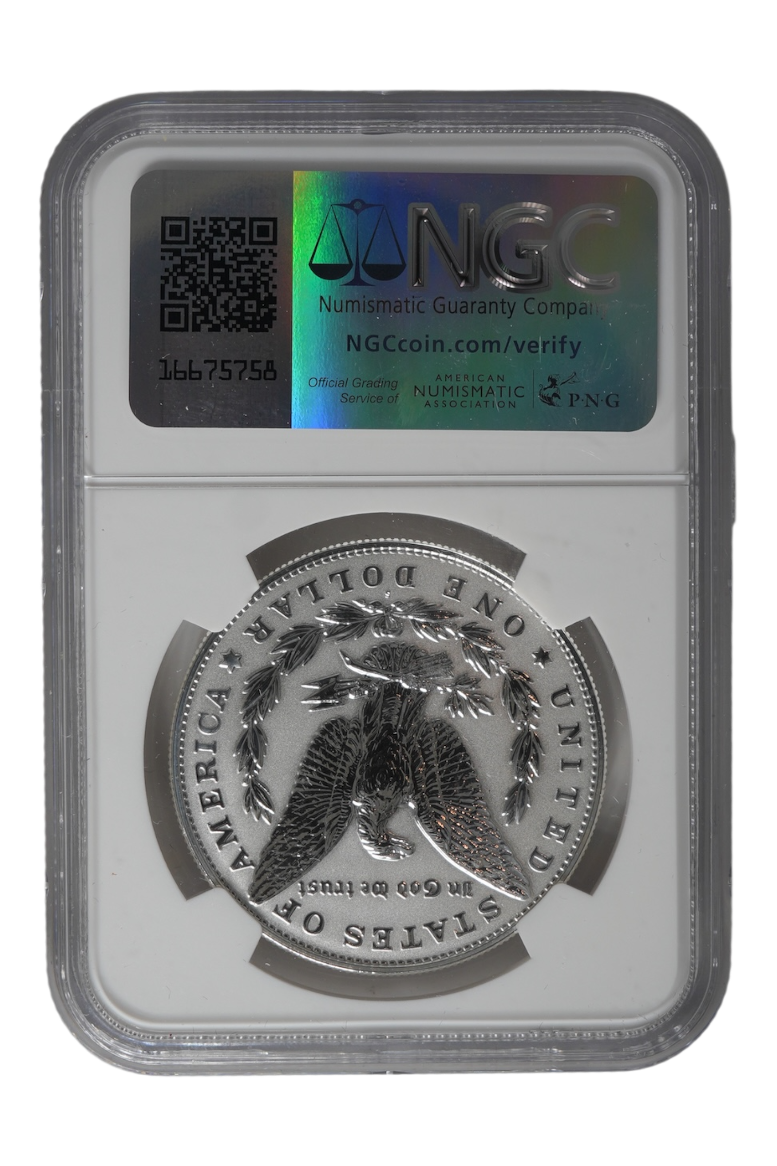 2023 0.859 oz Silver United States Peace Dollar NGC PF-70 ER