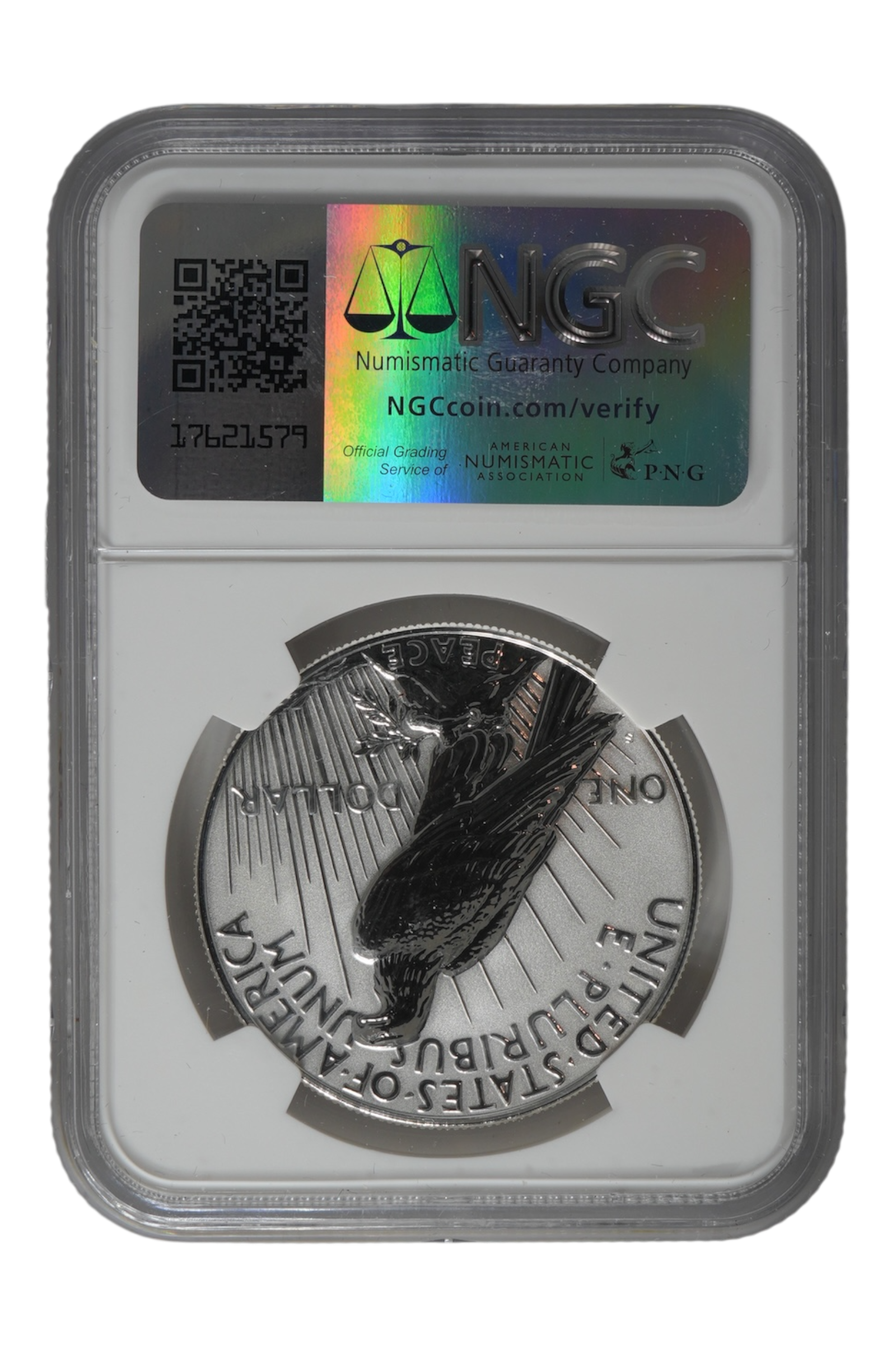 2023 0.859 oz Silver United States Morgan Dollar NGC PF-70 ER