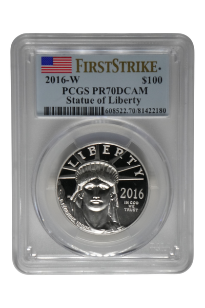 2016-W 1 oz American Platinum Eagle PCGS PR-70 DCAM FS