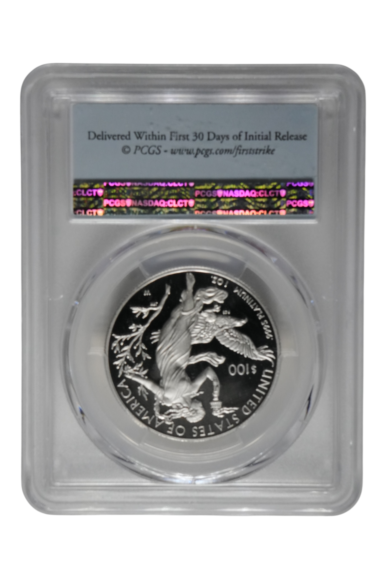 2016-W 1 oz American Platinum Eagle PCGS PR-70 DCAM FS