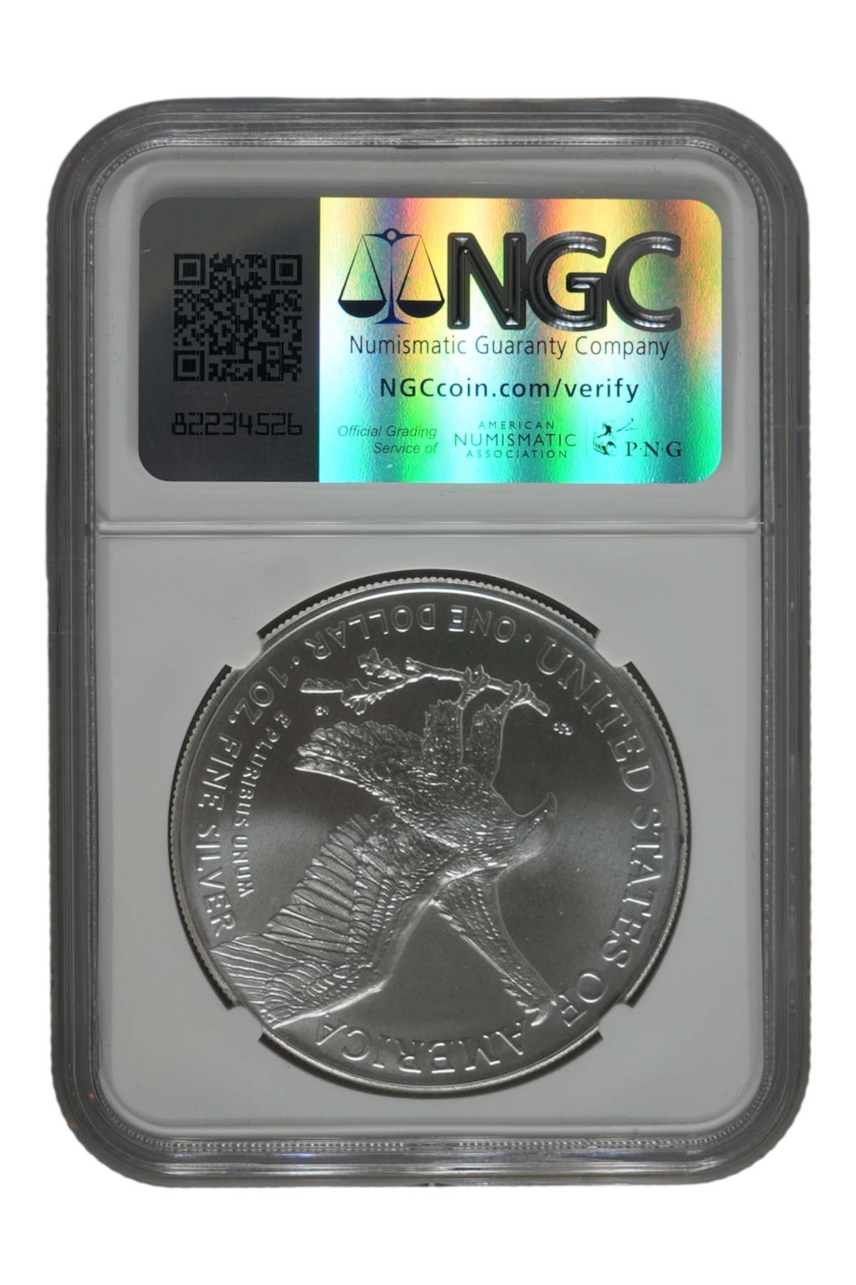 2024 1 oz American Silver Eagle NGC MS 70