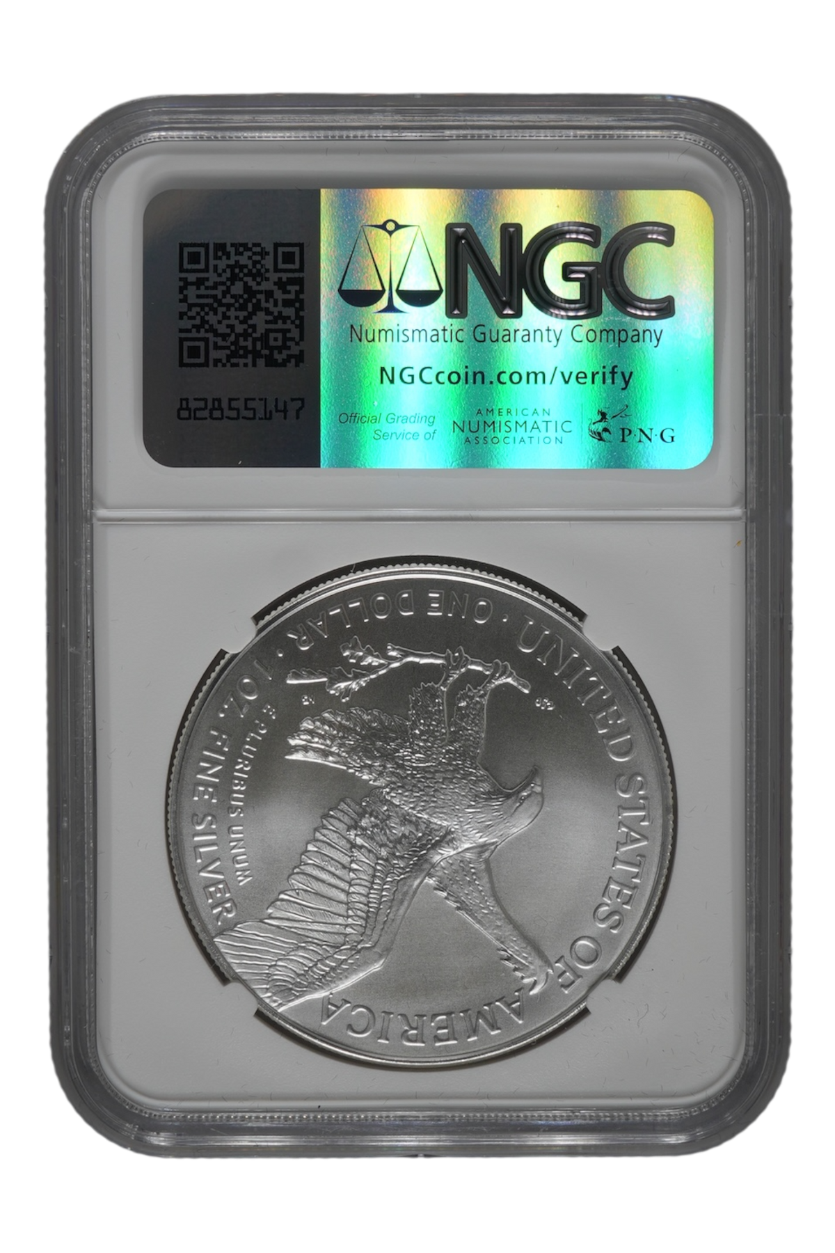 2024 1 oz American Silver Eagle NGC MS 70