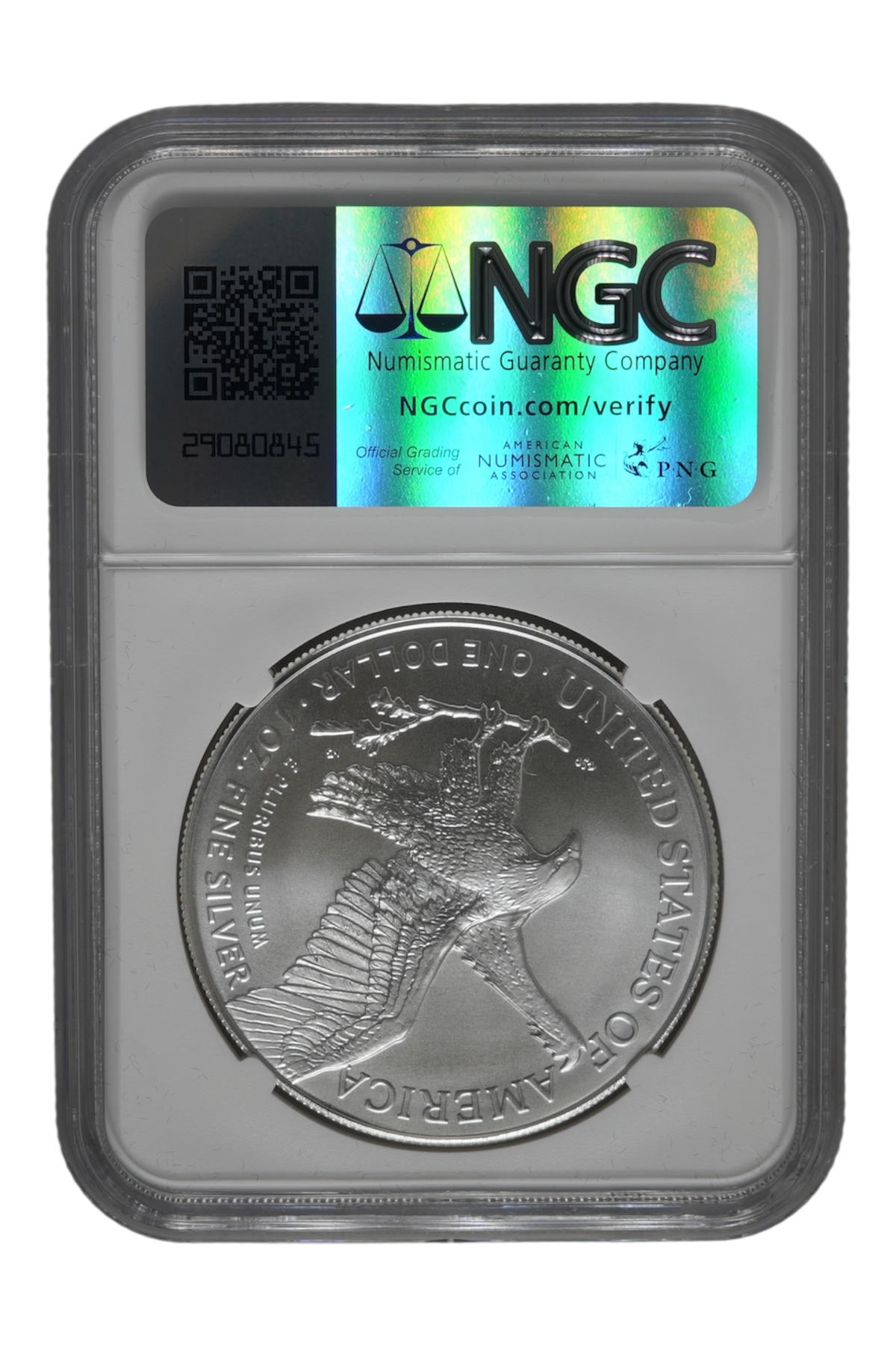 2024 1 oz American Silver Eagle NGC MS 70