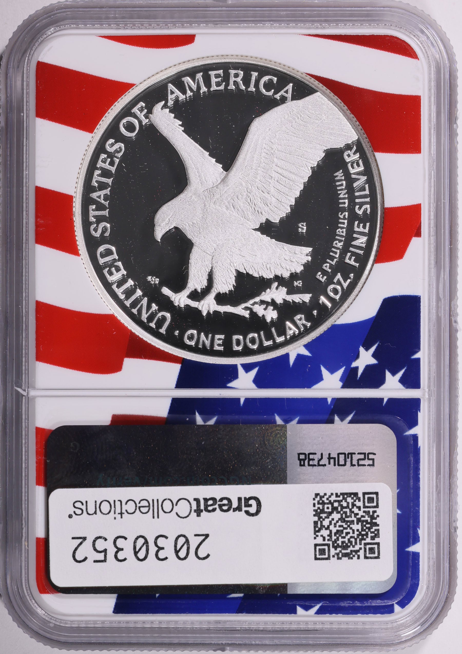 2024-S 1 oz American Silver Eagle NGC PF 70 UCAM FDI