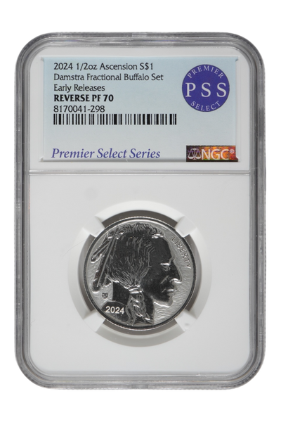 2024 1 oz Silver Ascension Buffalo NGC PF 70 ER