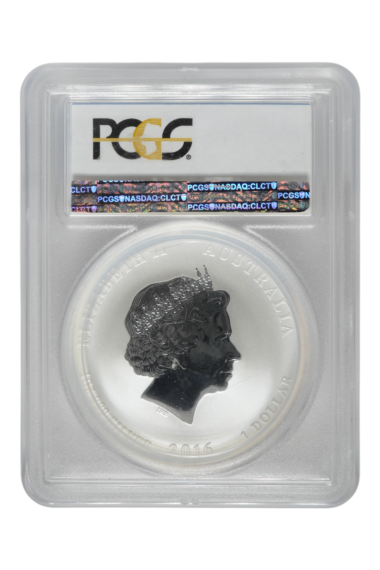 2016-P 1 oz Silver Australia Lunar Monkey PCGS MS 69