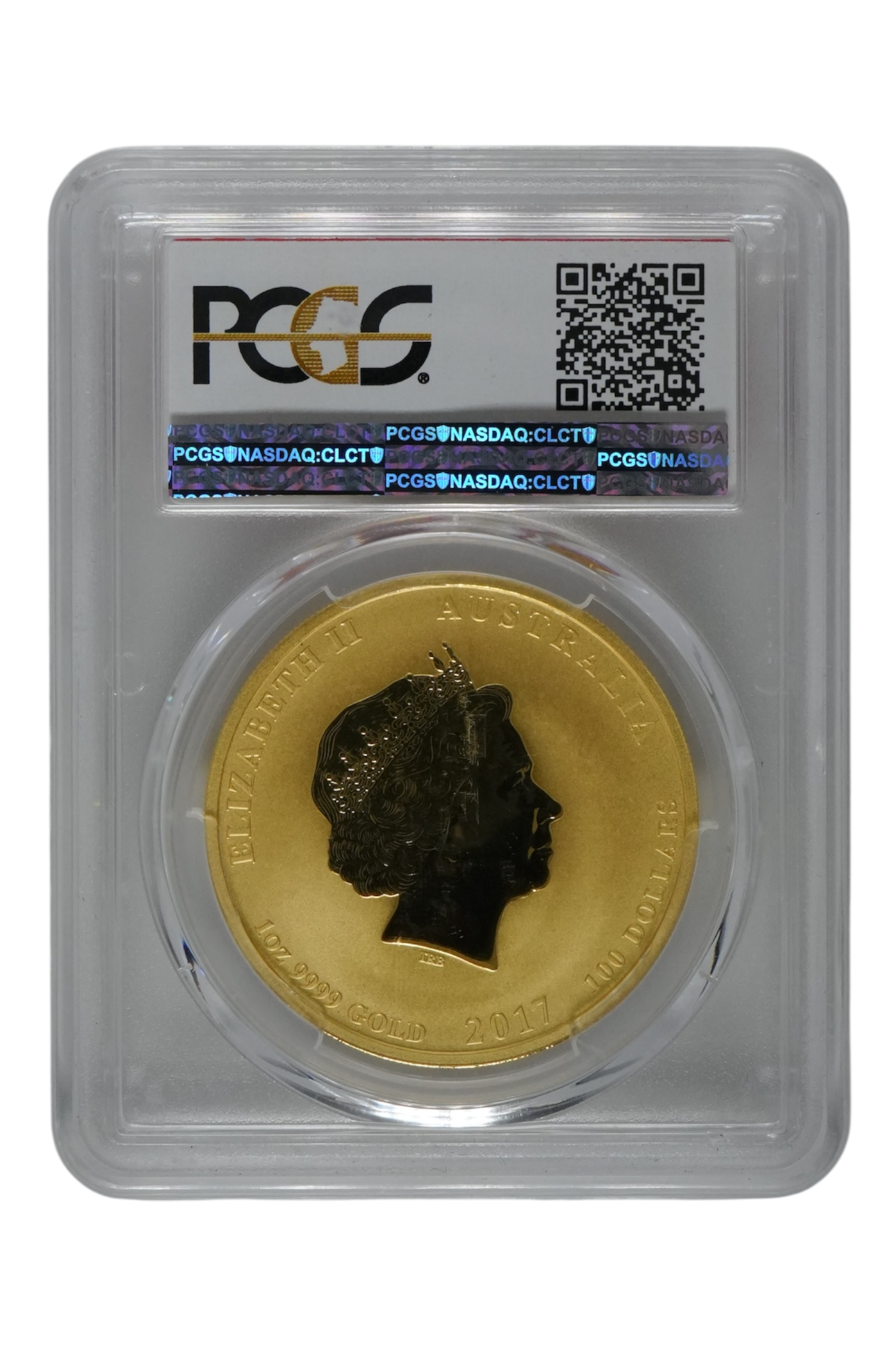 2017 1 oz Gold Australia Lunar Rooster PCGS MS-70 FS